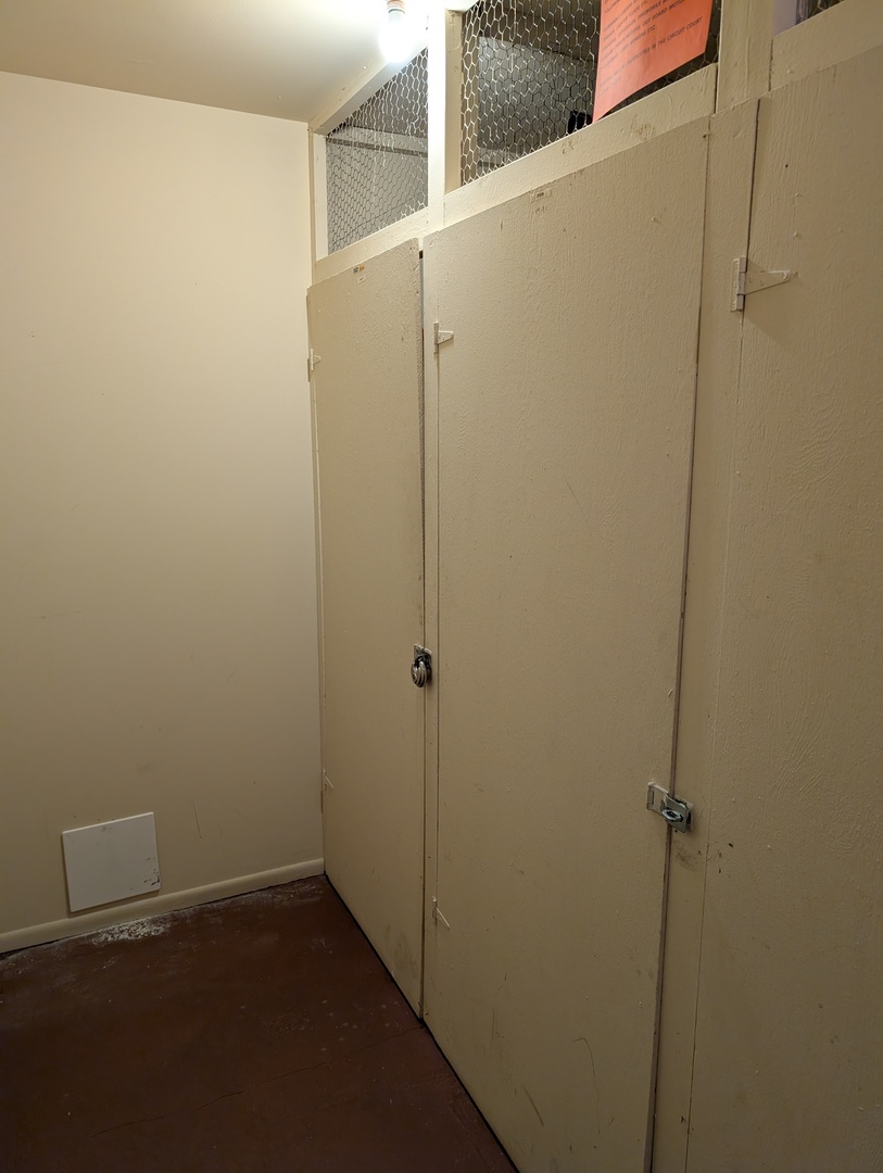 960 South River Road, Unit 208 Des Plaines, IL 60016 - Photo 10 of 11 a view of closet area