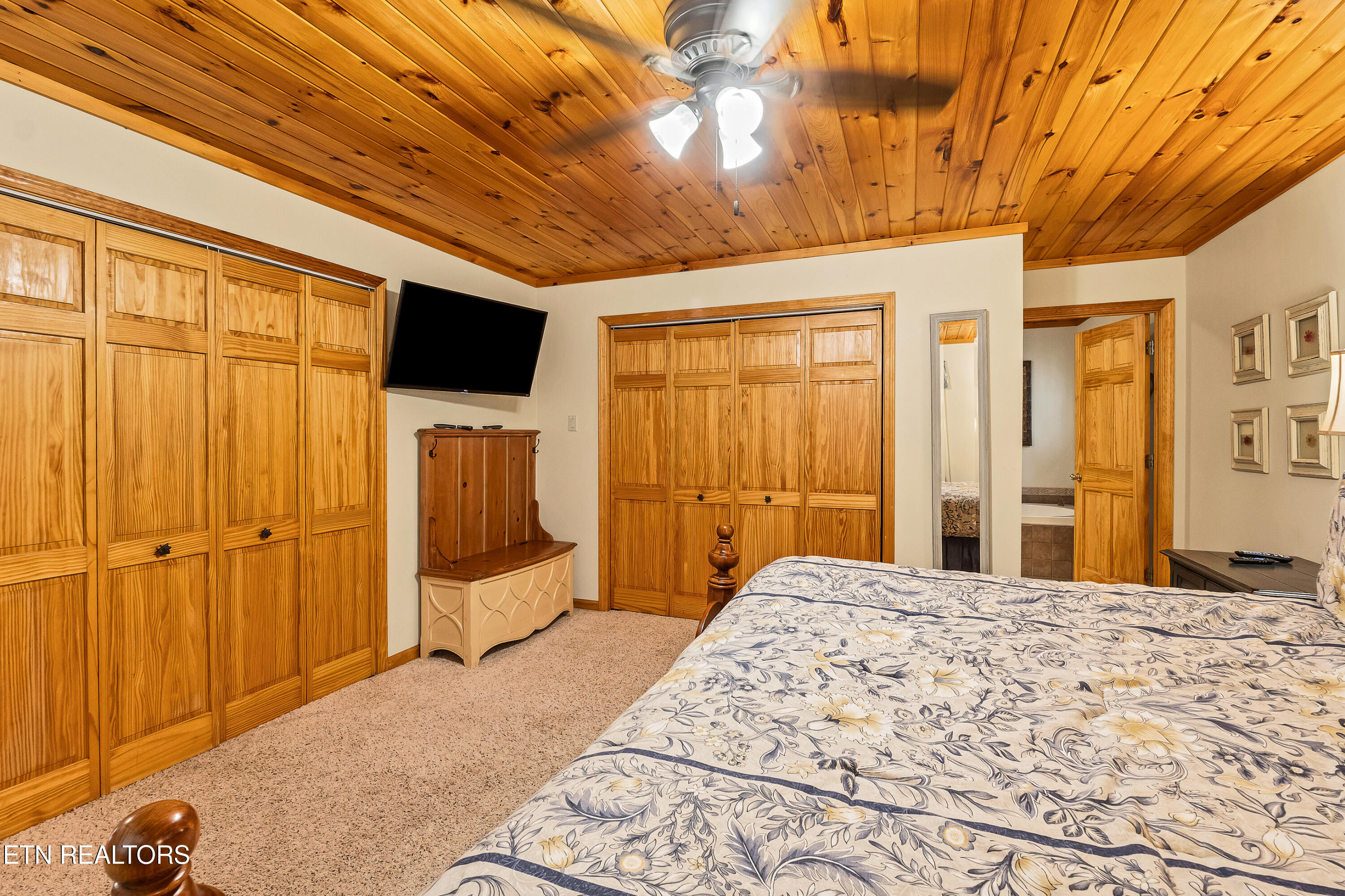 319 Rainbow Circle Townsend, TN 37882 - Photo 10 of 28 Main Level Bedroom/Closets
