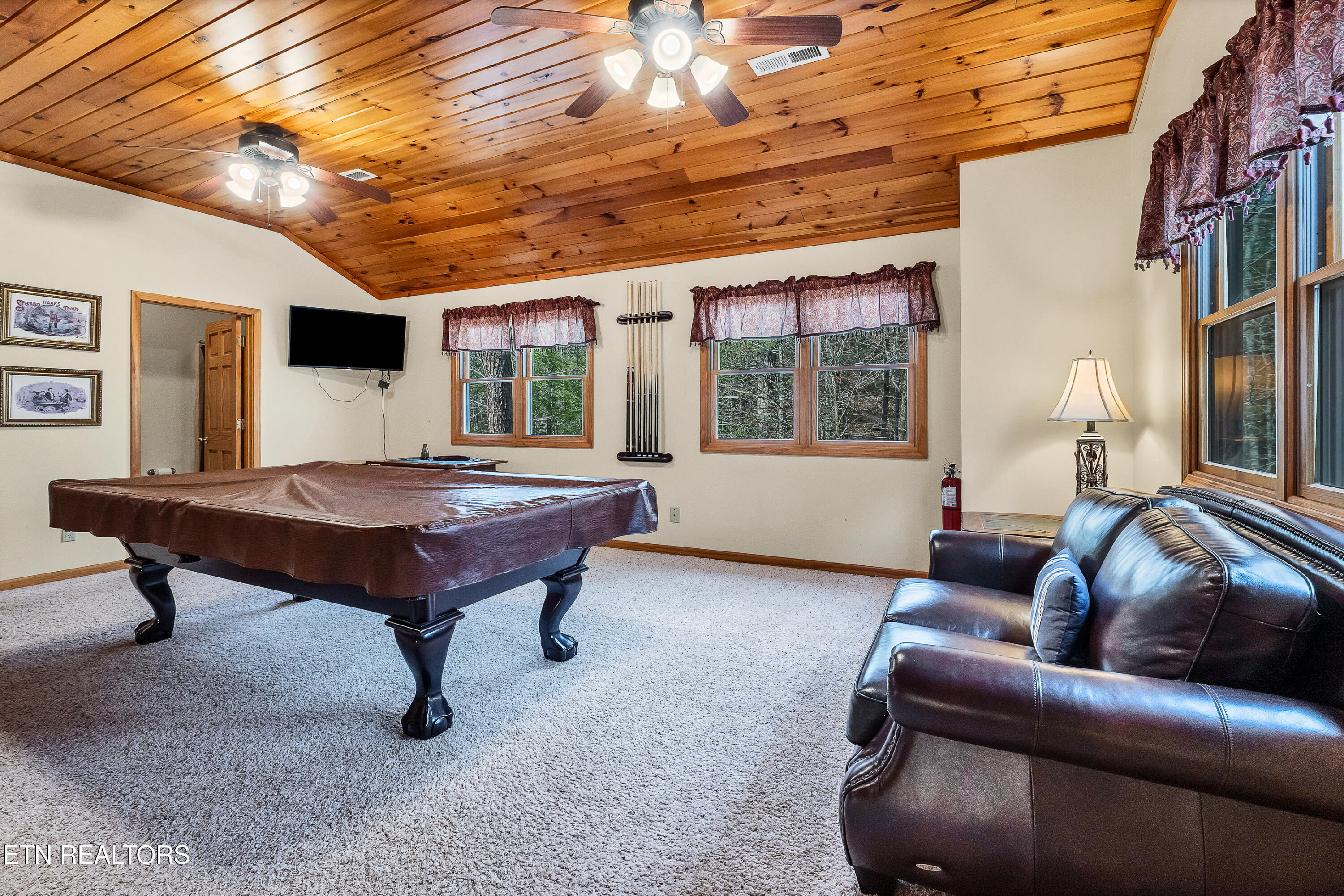 319 Rainbow Circle Townsend, TN 37882 - Photo 15 of 28 Loft Game Room
