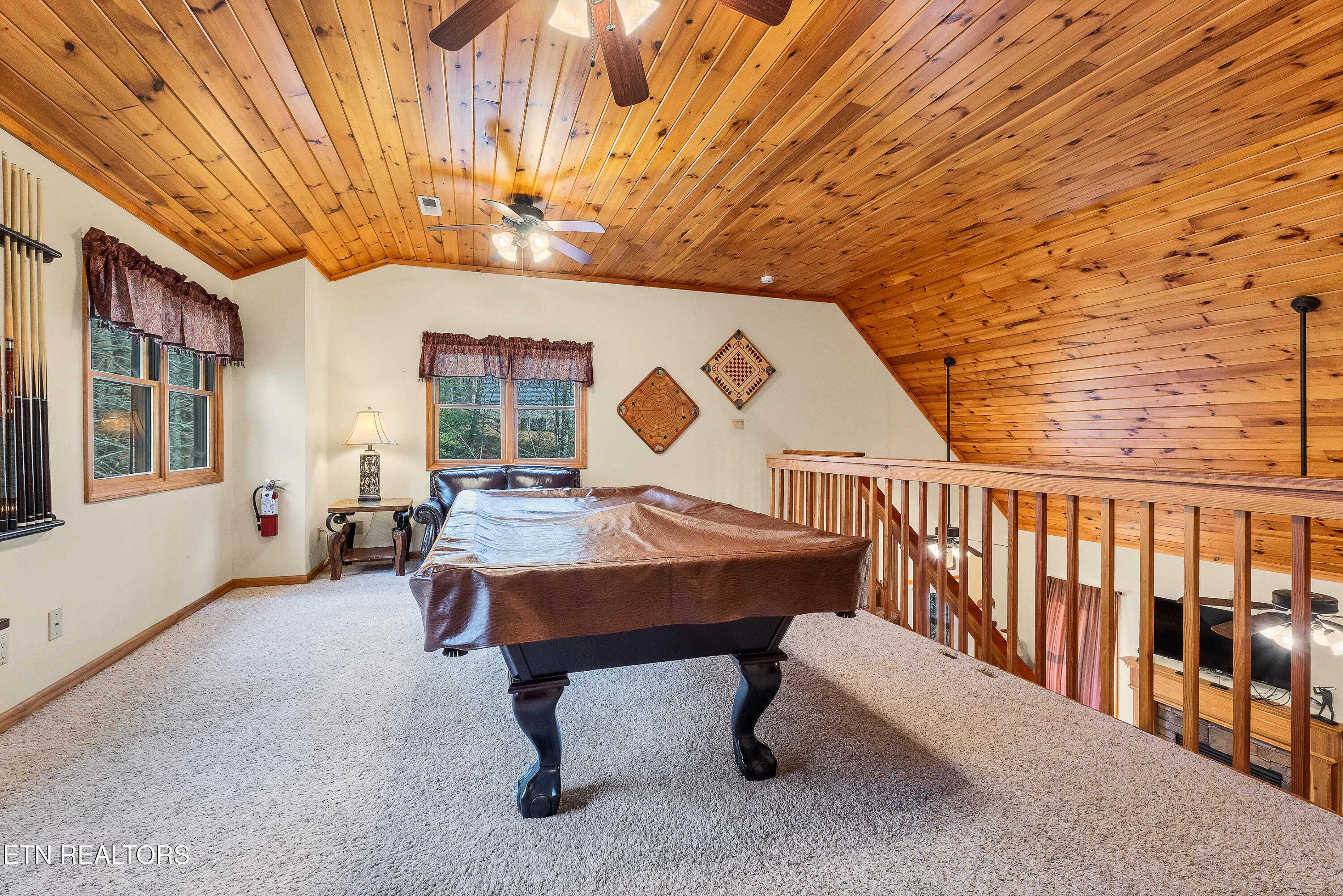 319 Rainbow Circle Townsend, TN 37882 - Photo 16 of 28 Loft Area