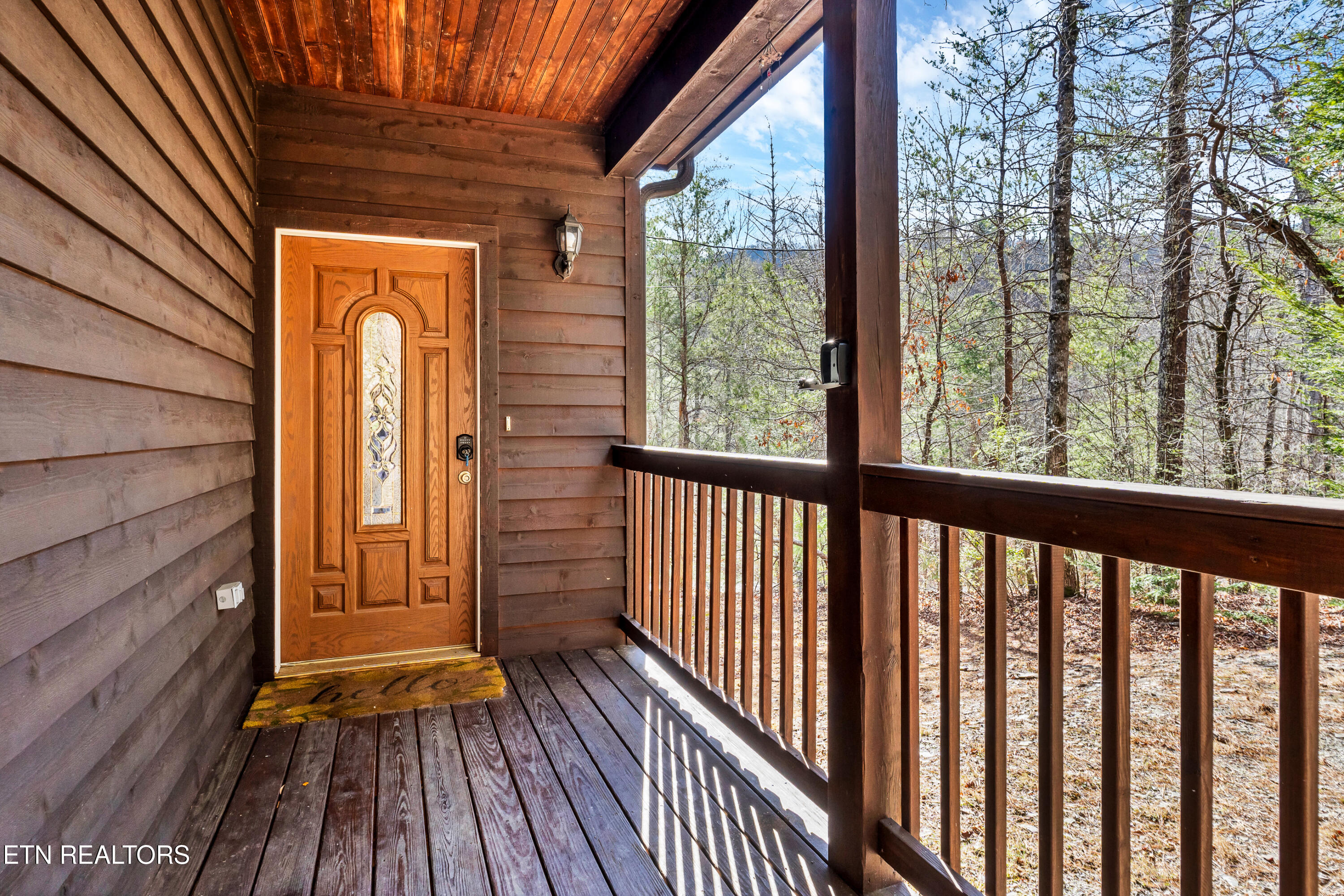 319 Rainbow Circle Townsend, TN 37882 - Photo 2 of 27 Front Door Entrance