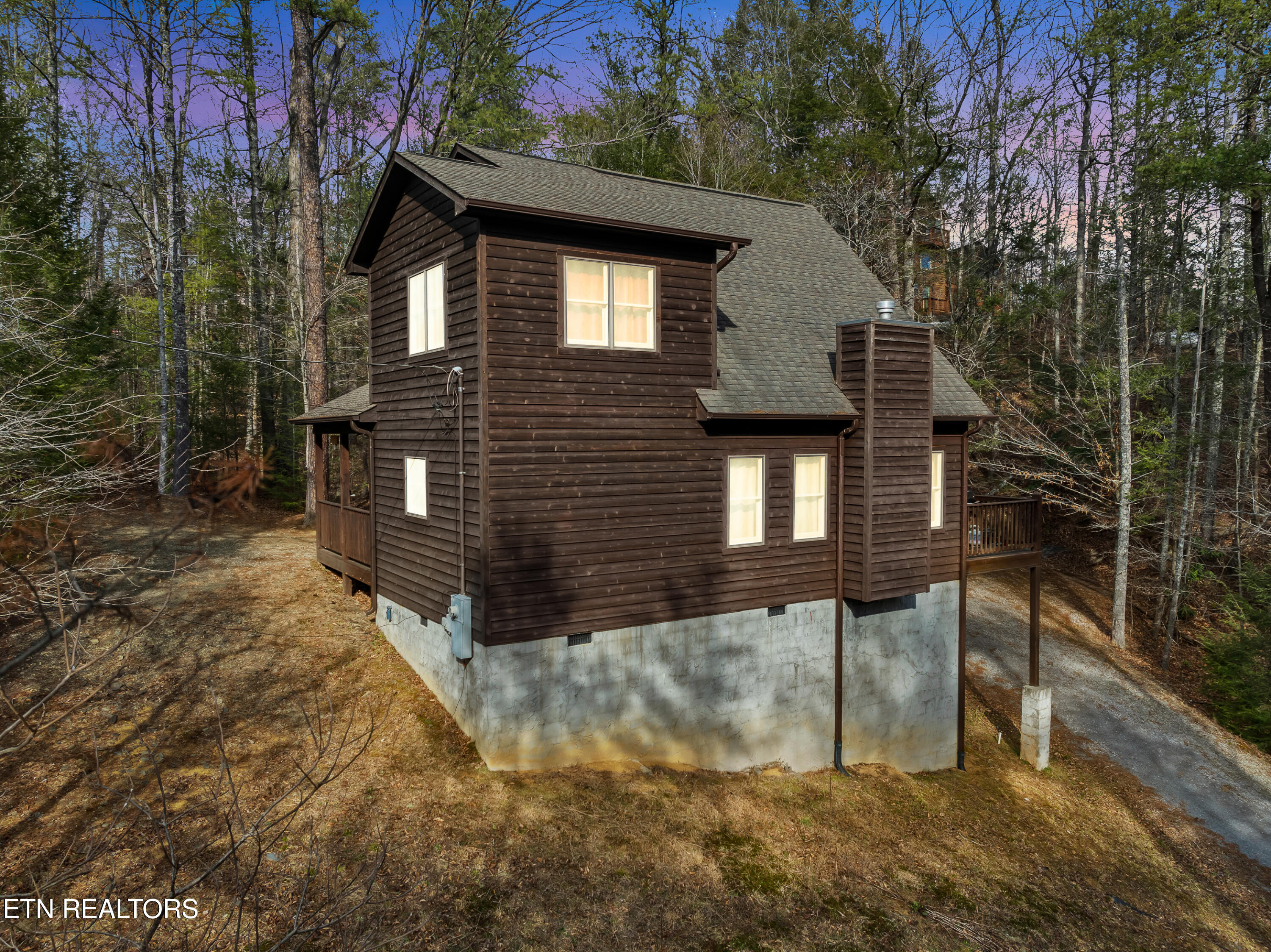 319 Rainbow Circle Townsend, TN 37882 - Photo 21 of 27 Back Exterior