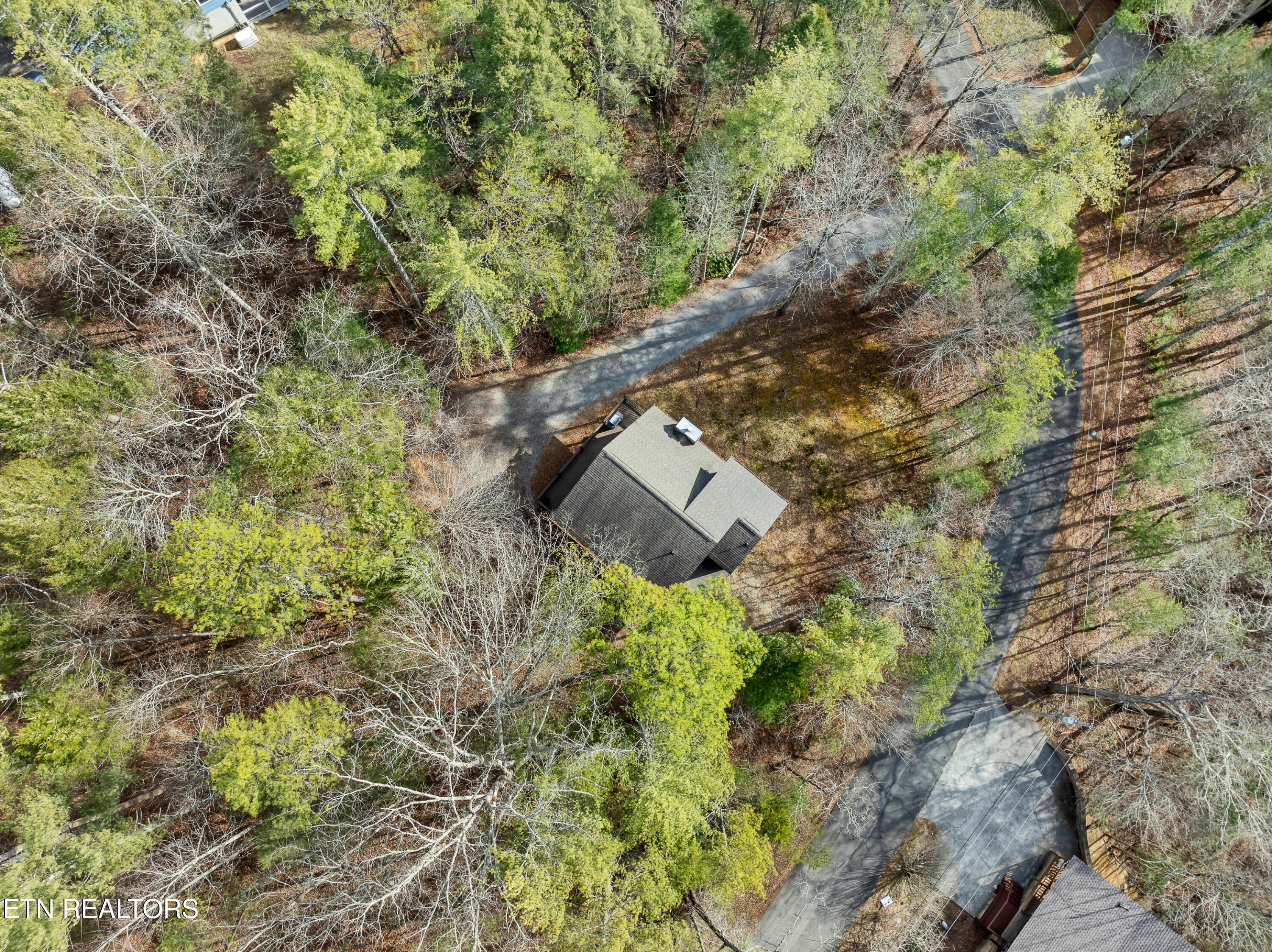 319 Rainbow Circle Townsend, TN 37882 - Photo 23 of 28 Overhead Drone