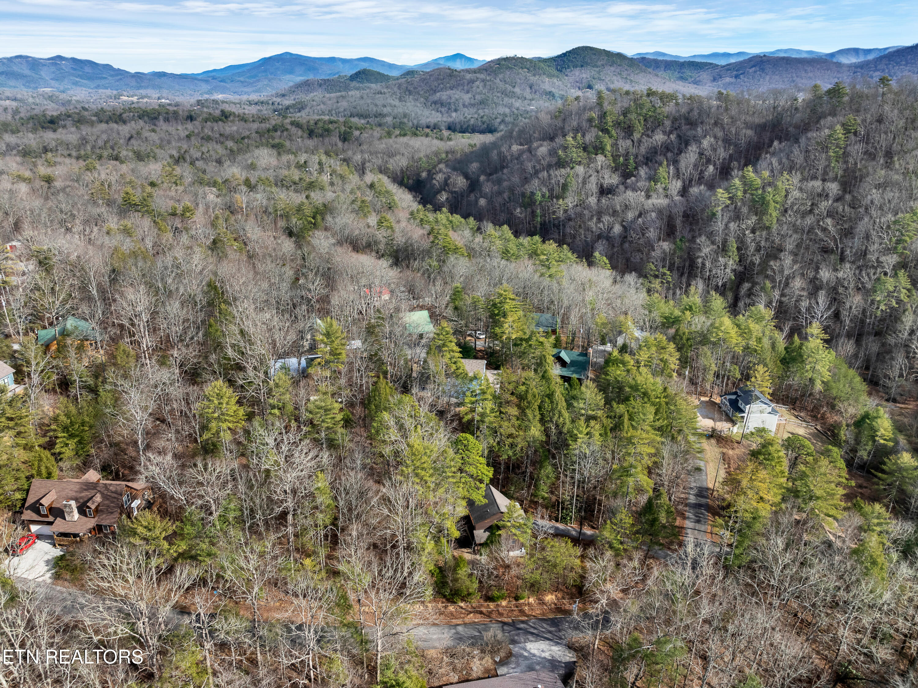 319 Rainbow Circle Townsend, TN 37882 - Photo 26 of 28 Drone