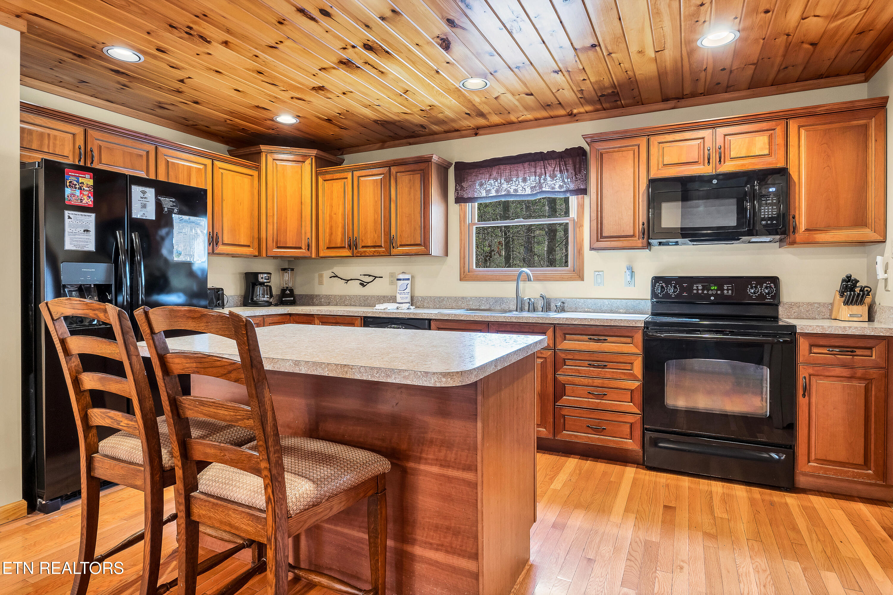 319 Rainbow Circle Townsend, TN 37882 - Photo 4 of 27 Kitchen and Island