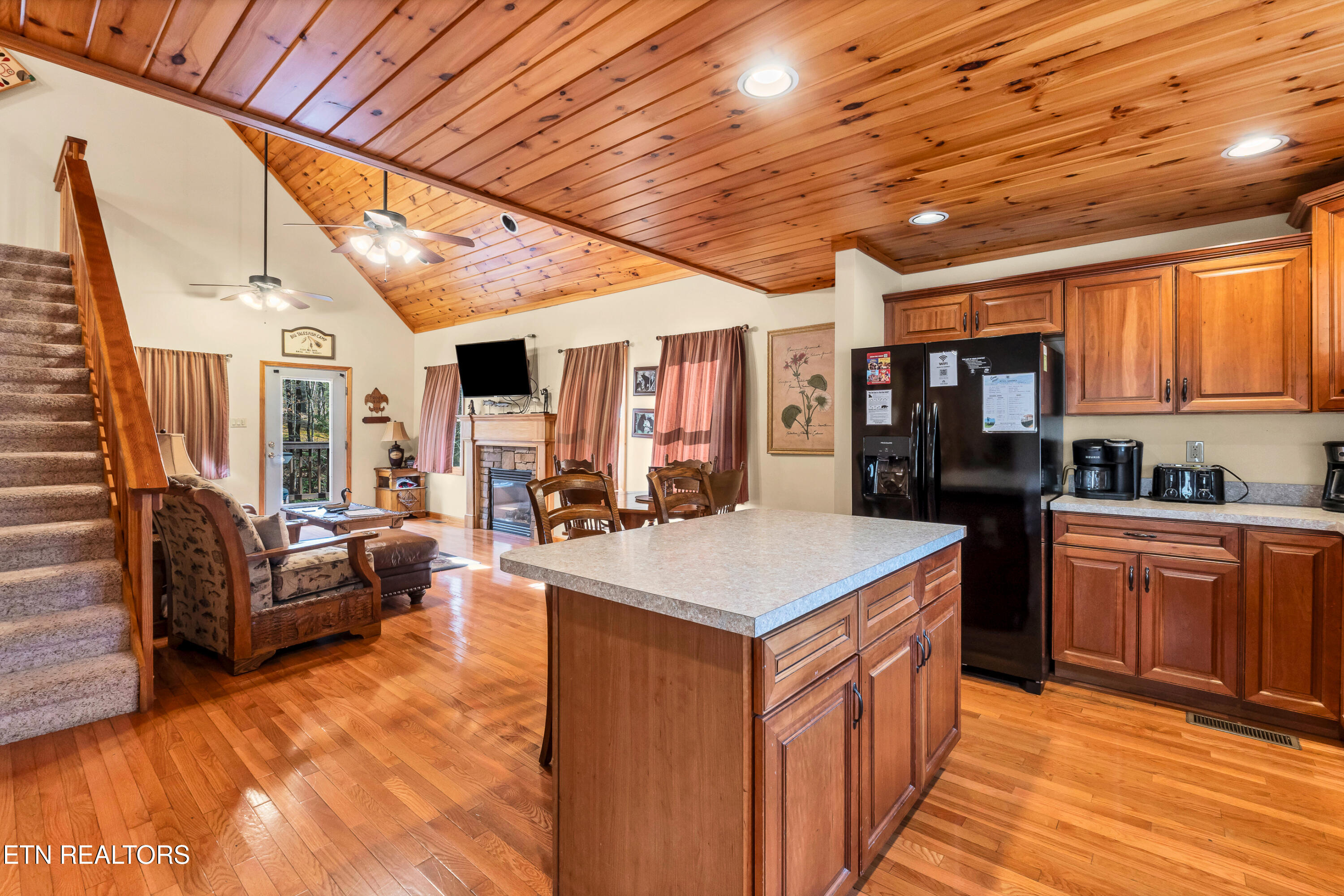 319 Rainbow Circle Townsend, TN 37882 - Photo 27 of 28 Open Floorplan