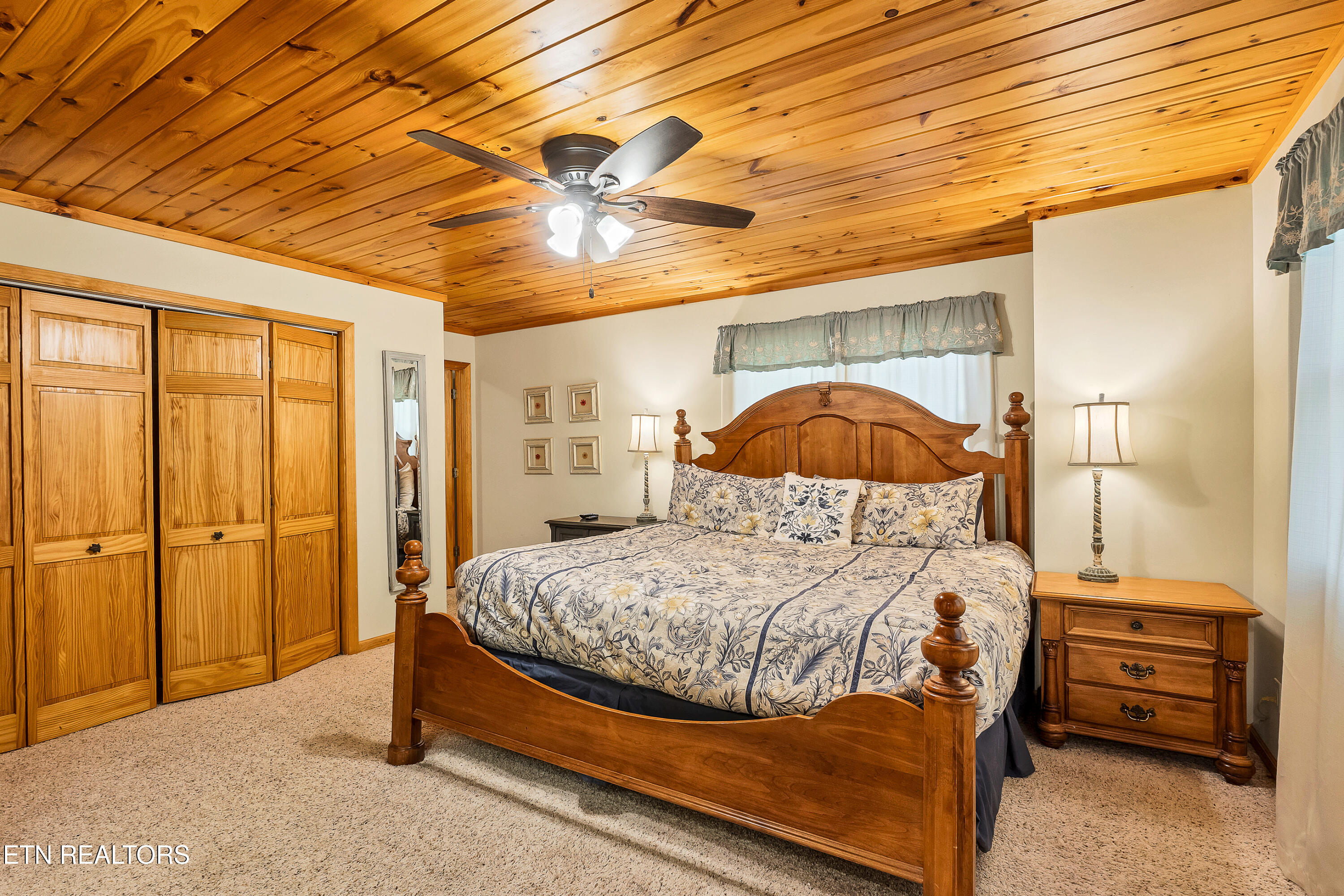 319 Rainbow Circle Townsend, TN 37882 - Photo 9 of 28 Main Level Bedroom