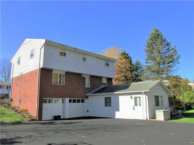 Exterior Back. 
