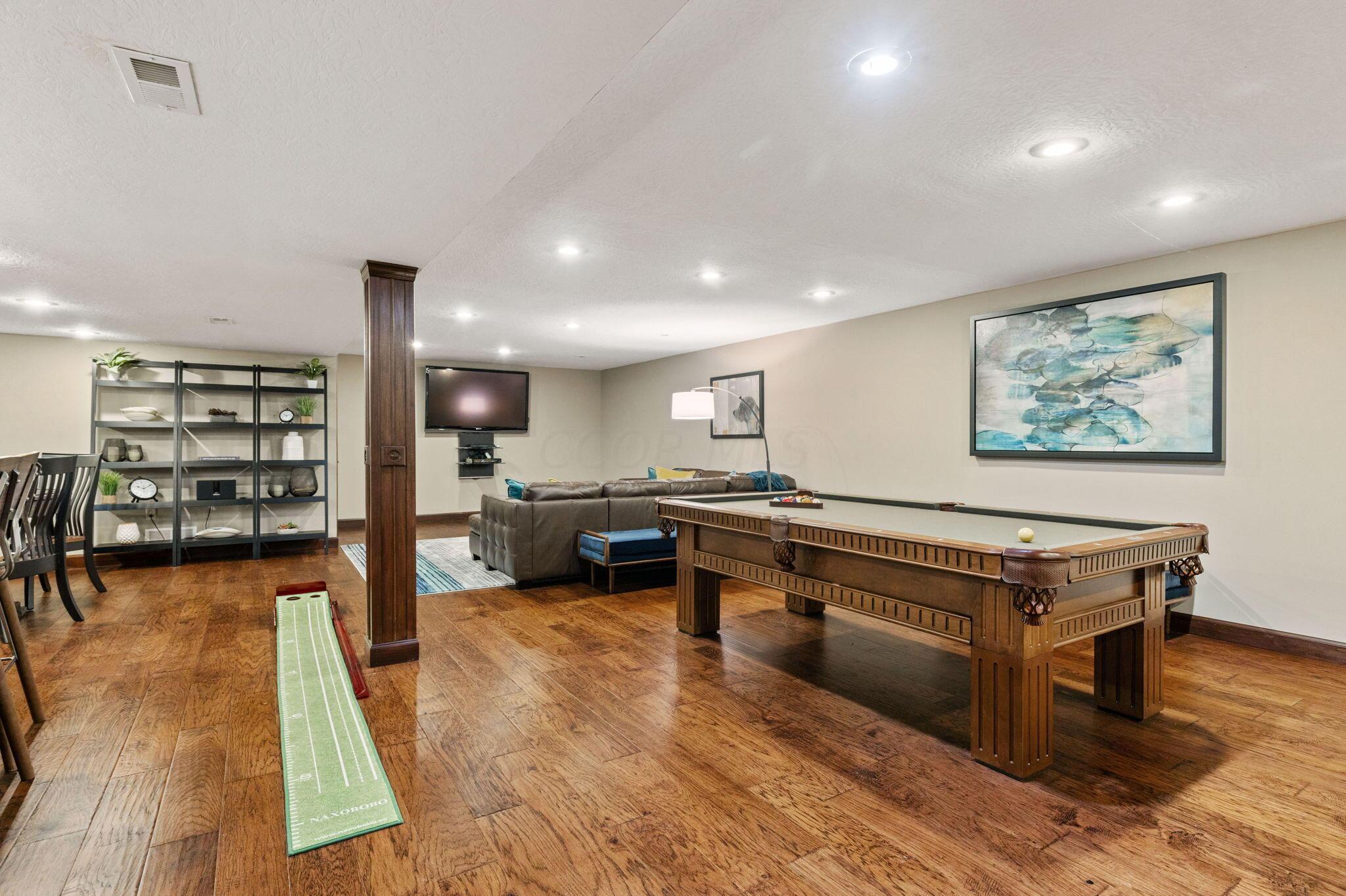 23470 Mouser Road Williamsport, OH 43164 - Photo 53 of 61 finished basement
