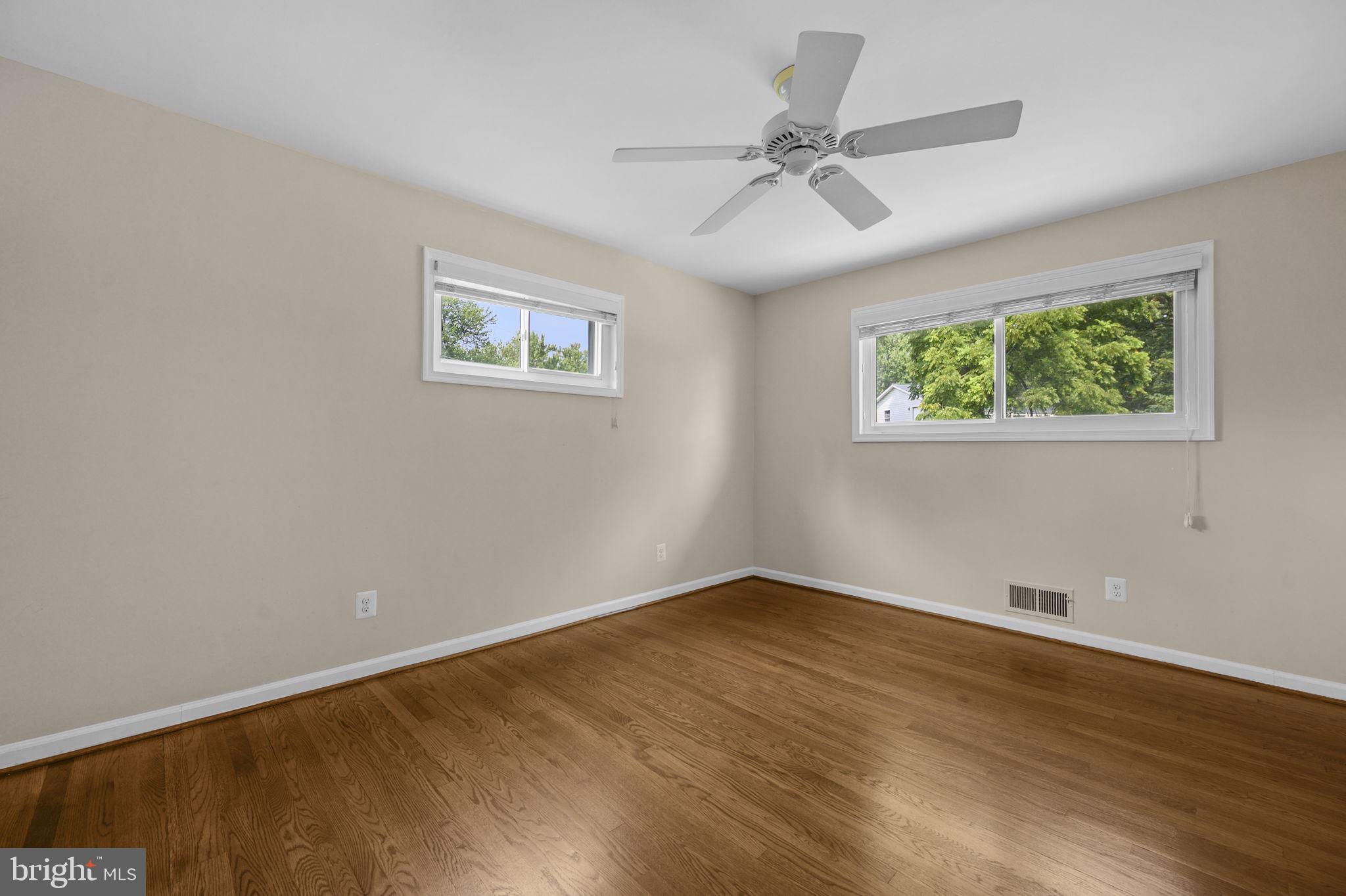 4216 Sideburn Road Fairfax, VA 22030 - Photo 26 of 47 Primary Bedroom with Ceiling Fan