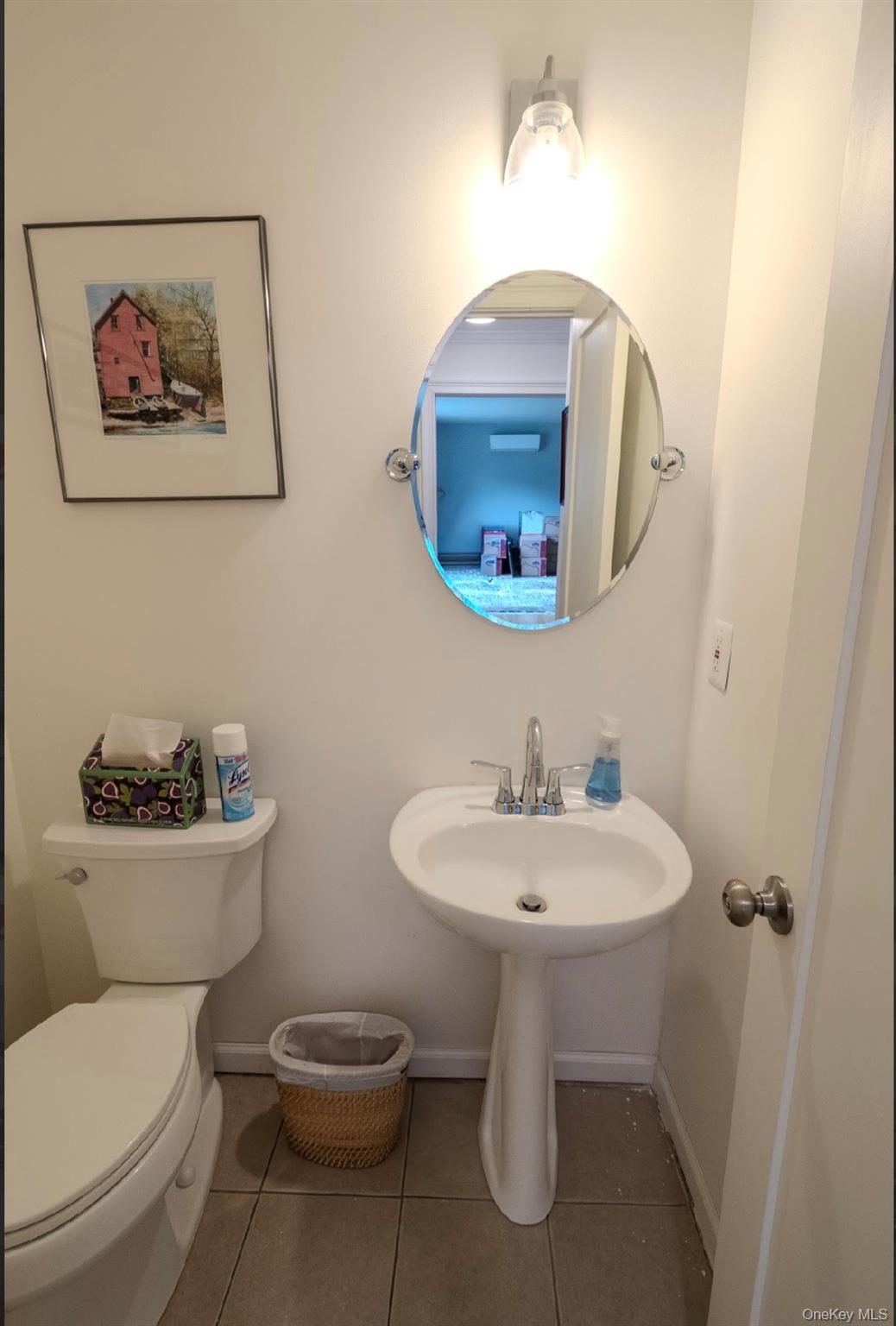 25 Lenape Road Newburgh, NY 12550 - Photo 15 of 35 main floor 1/2 bath "powder room"