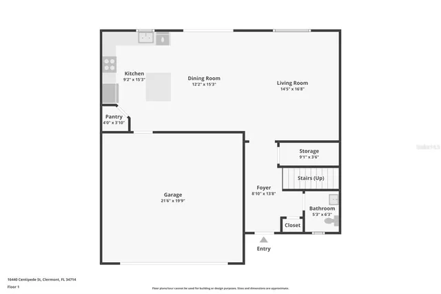 $360,000 | 16440 Centipede Street, Clermont, FL 34714