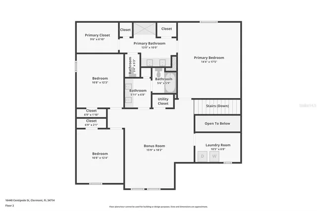 $360,000 | 16440 Centipede Street, Clermont, FL 34714