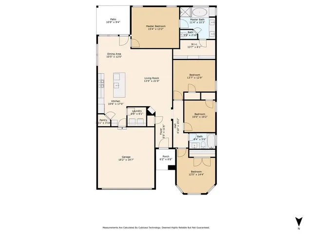 $2,750 | 4816 Dewy Rose Lane, Fort Worth, TX 76244