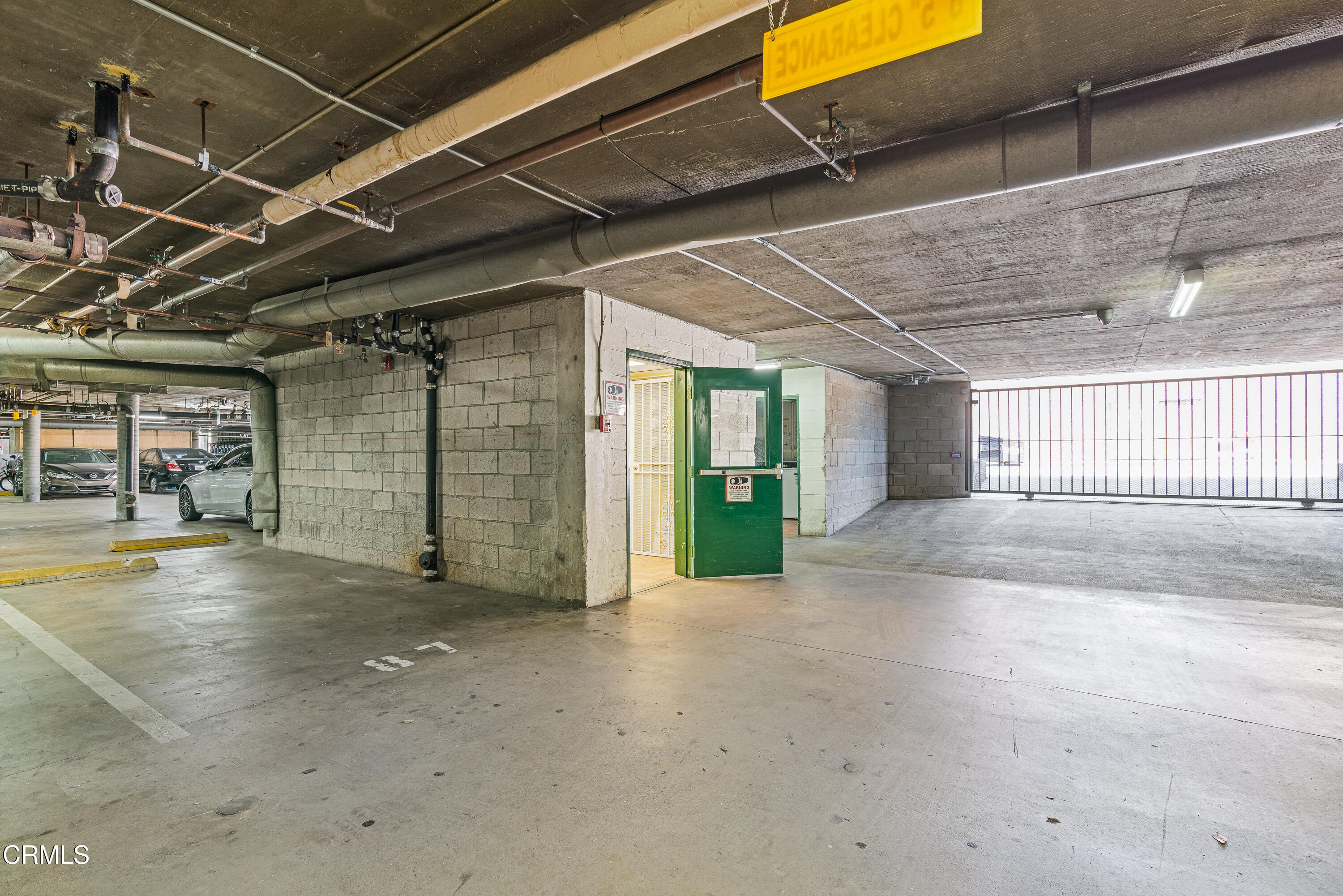 500 Jackson Place, Unit 313 Glendale, CA 91206 - Photo 17 of 19 a view of a room with wooden walls