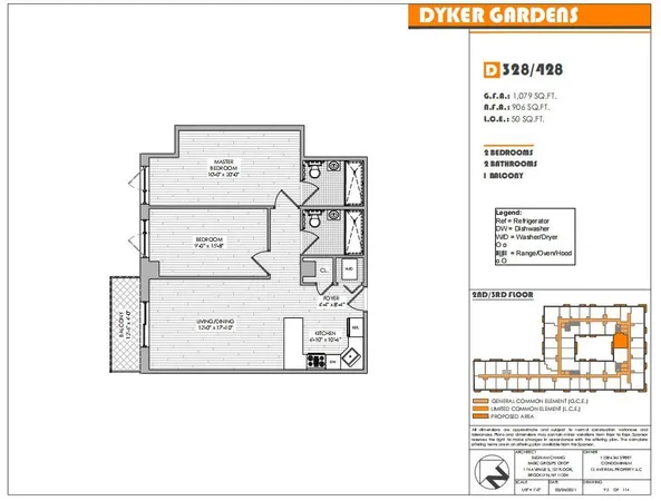 $818,000 | 1238 63rd Street, Unit D428 | Borough Park