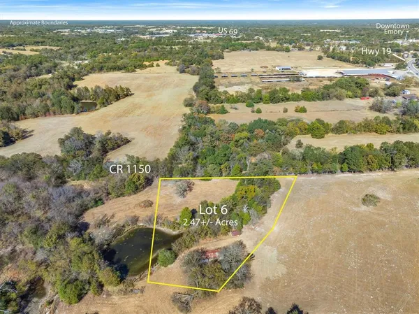 $185,250 | 1150 County Road 1150, Unit LOT 6, Emory, TX 75440
