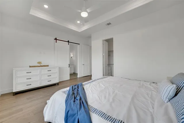 a view of walk in closet