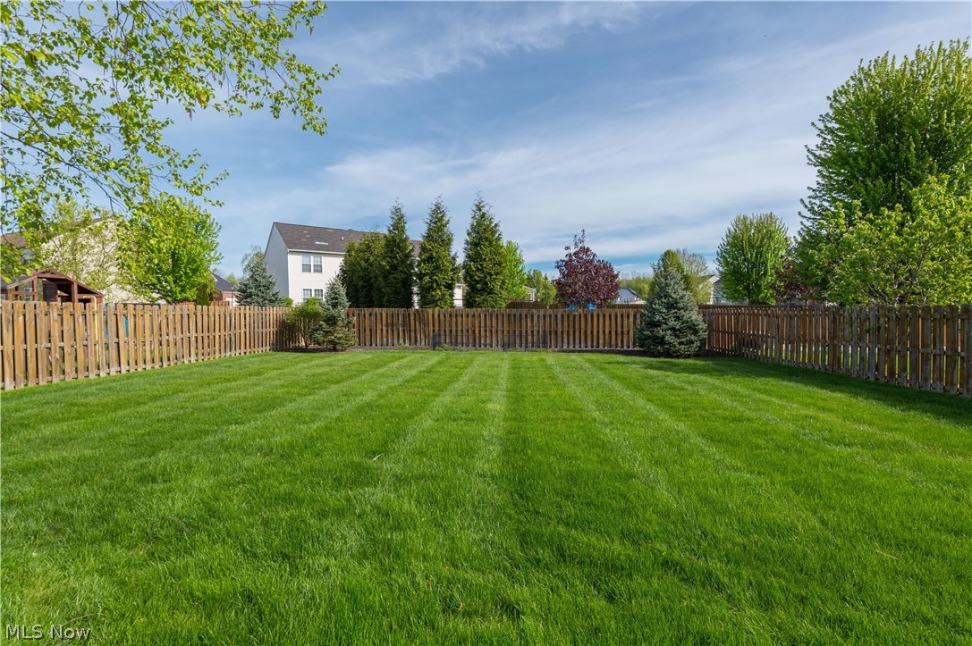 157 Stone Ridge Way Berea, OH 44017 - Photo 45 of 50 Fenced-In Backyard