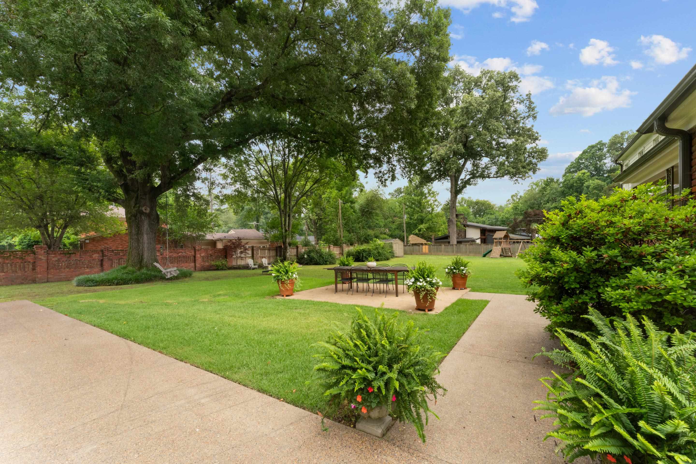 1226 Fair Meadow Road Memphis, TN 38117 - Photo 36 of 40 View of yard with a patio.