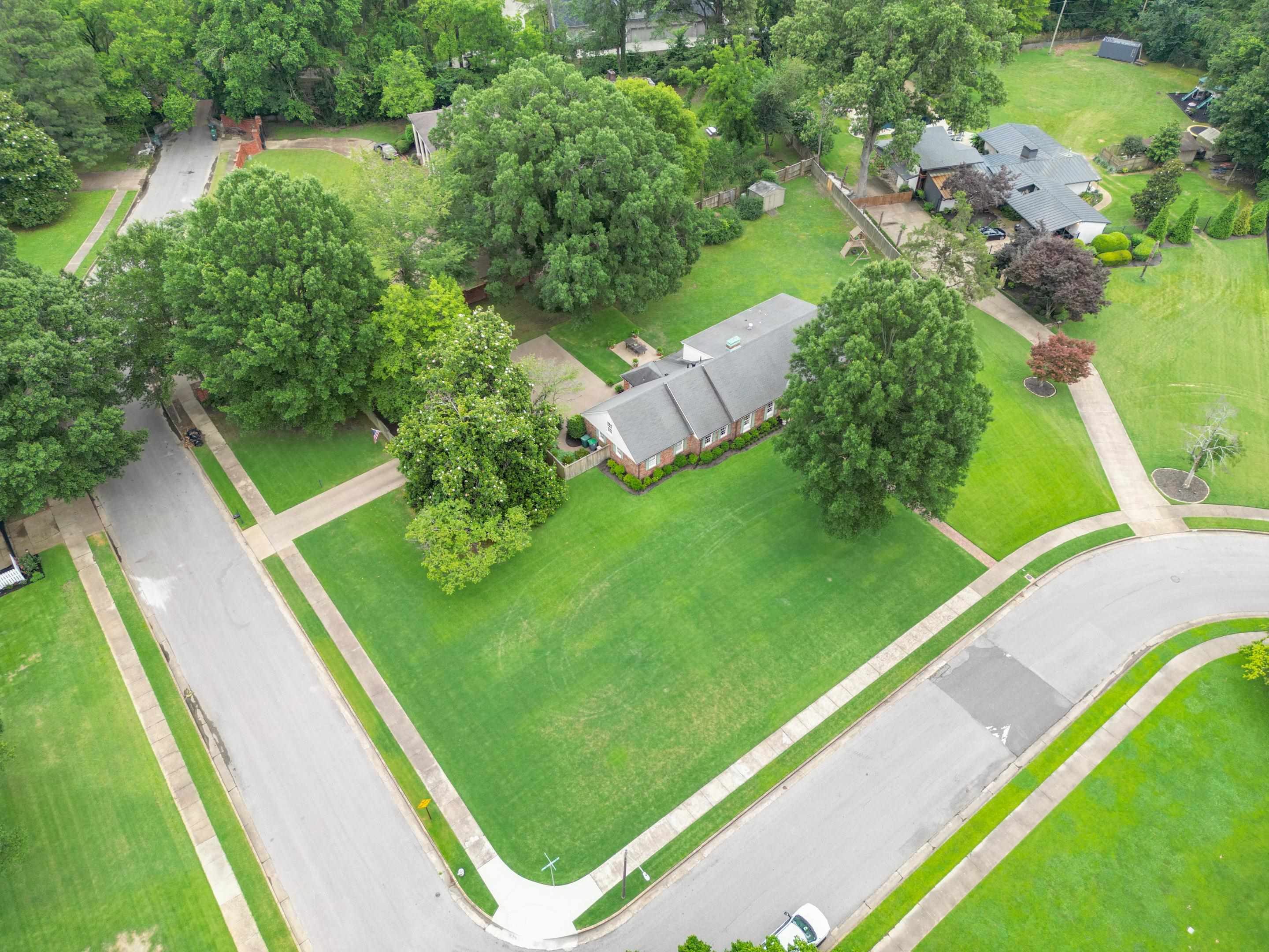 1226 Fair Meadow Road Memphis, TN 38117 - Photo 39 of 40 View of bird's eye view