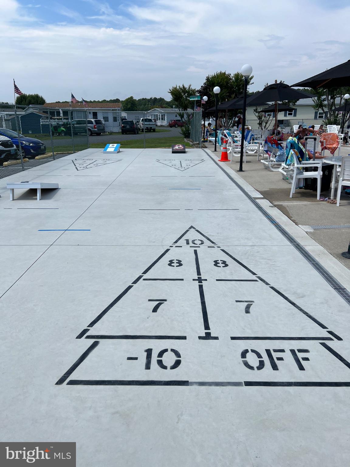 8830 Bay Ridge Drive Berlin, MD 21811 - Photo 42 of 121 Cornhole & Shuffleboard