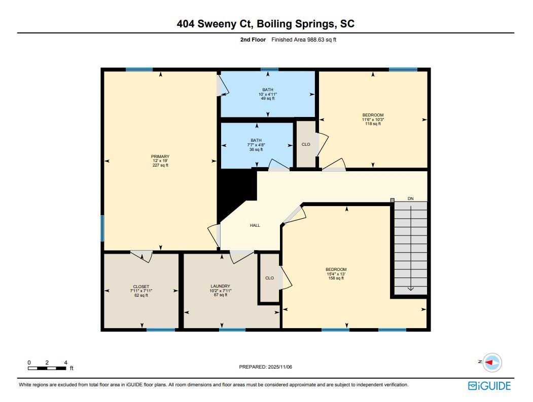 404 Sweeny Court Boiling Springs, SC 29316 - Photo 33 of 34