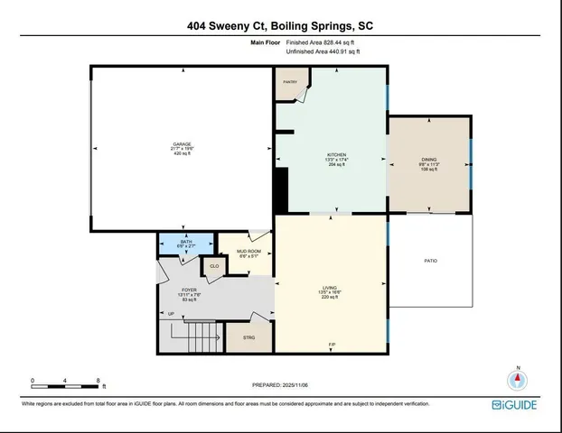 $289,999 | 404 Sweeny Court, Boiling Springs, SC 29316