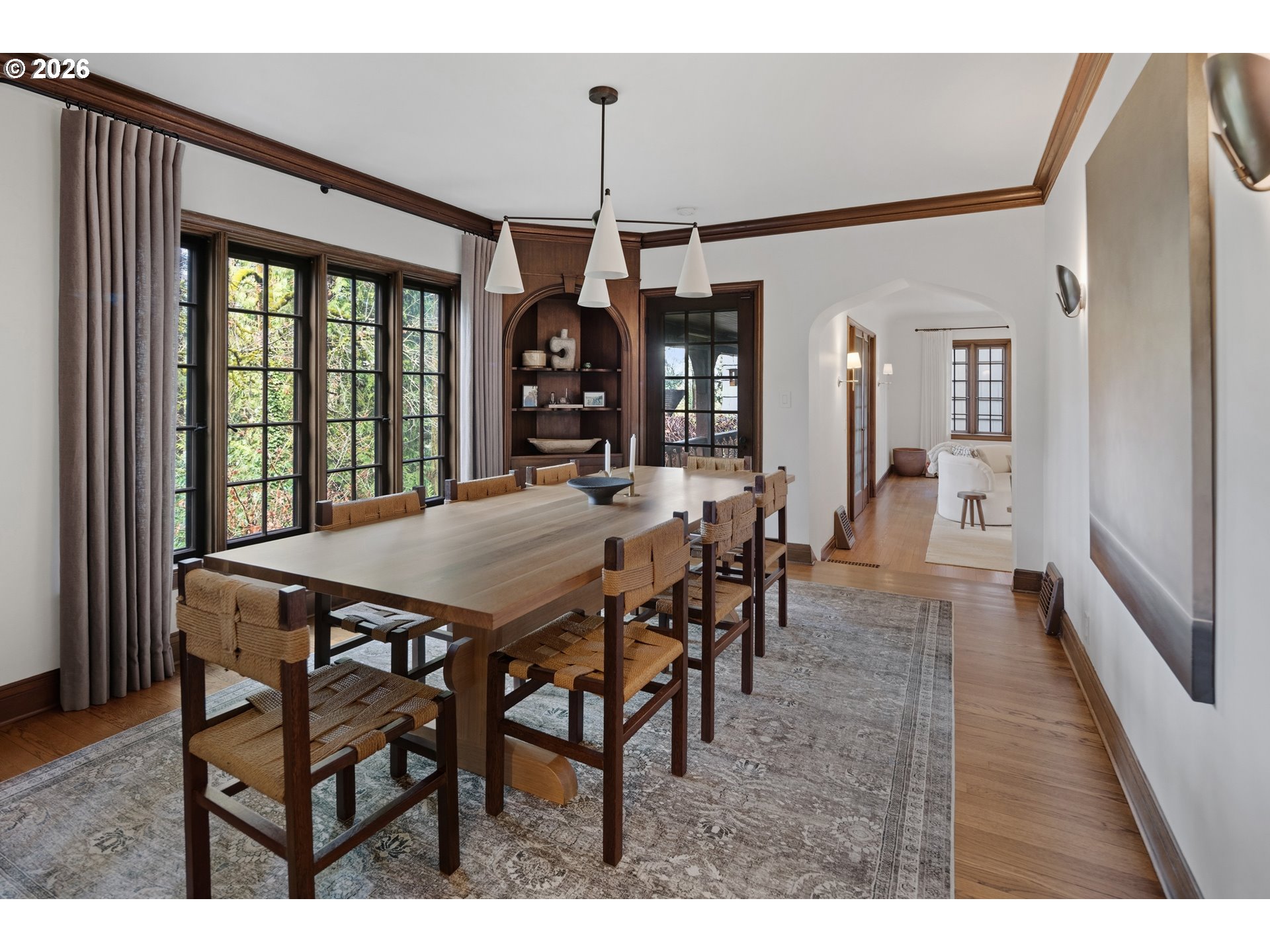 2897 Southwest Rutland Terrace Portland, OR 97205 - Photo 14 of 46 a view of a dining room with furniture and window