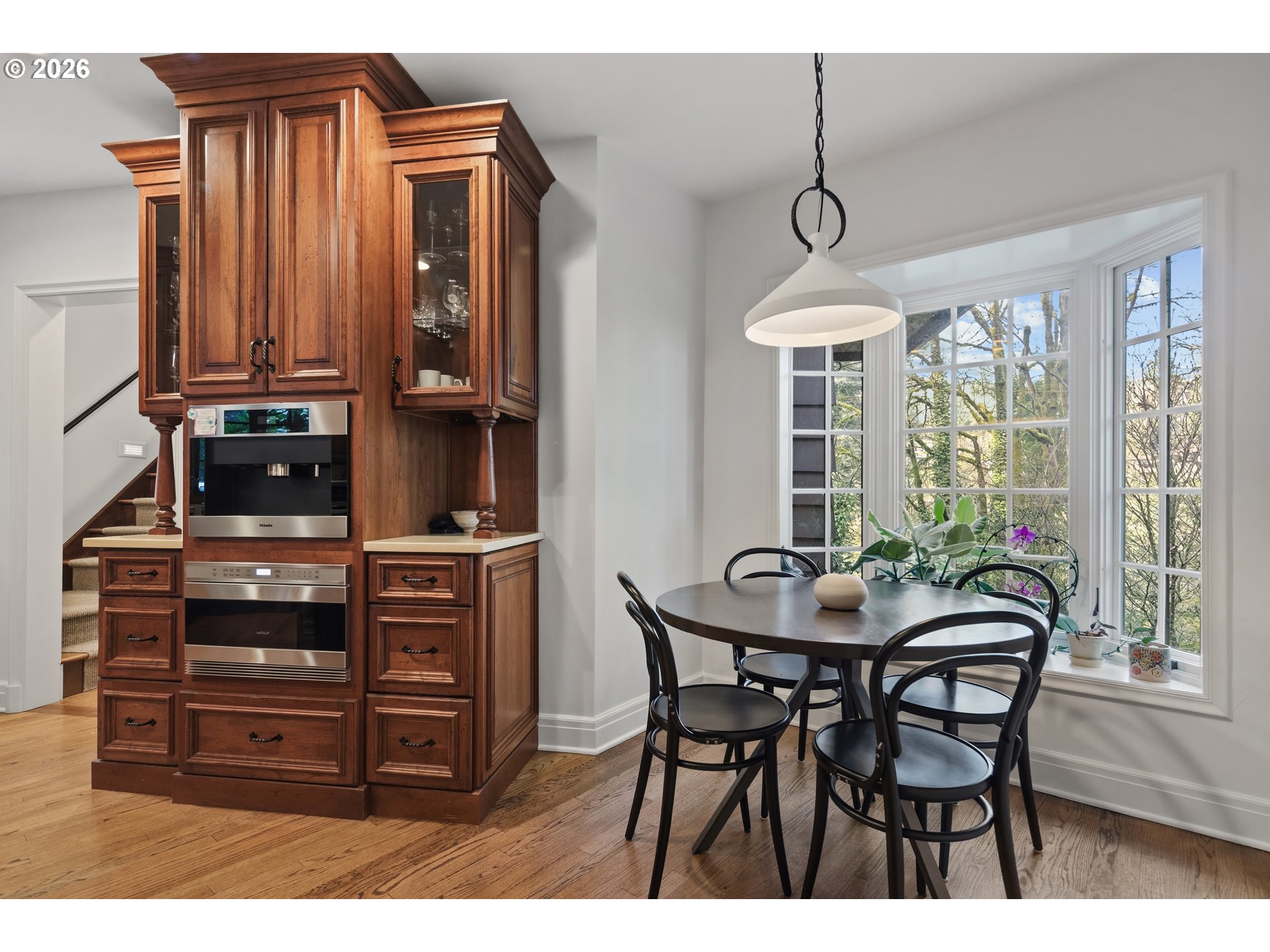 2897 Southwest Rutland Terrace Portland, OR 97205 - Photo 17 of 46 a dining room with furniture and window