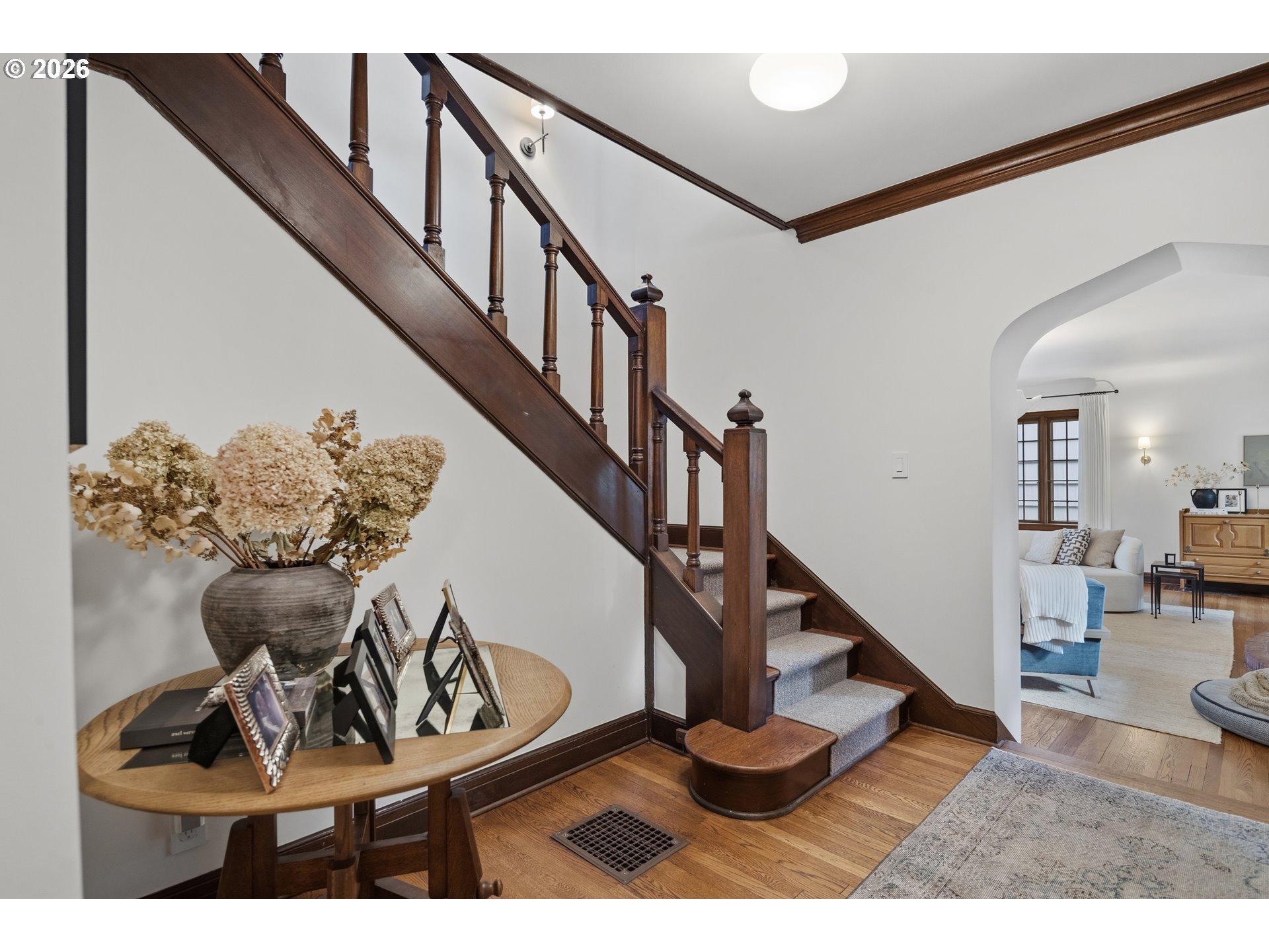 2897 Southwest Rutland Terrace Portland, OR 97205 - Photo 5 of 46 a view of entryway and hall