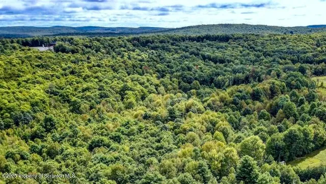 a view of a field of a building