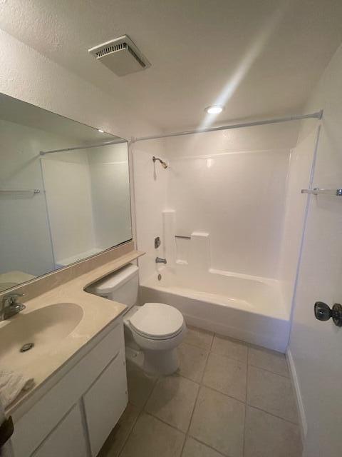 5301 East Waverly Drive, Unit 218 Palm Springs, CA 92264 - Photo 6 of 7 a bathroom with a granite countertop sink a toilet and shower