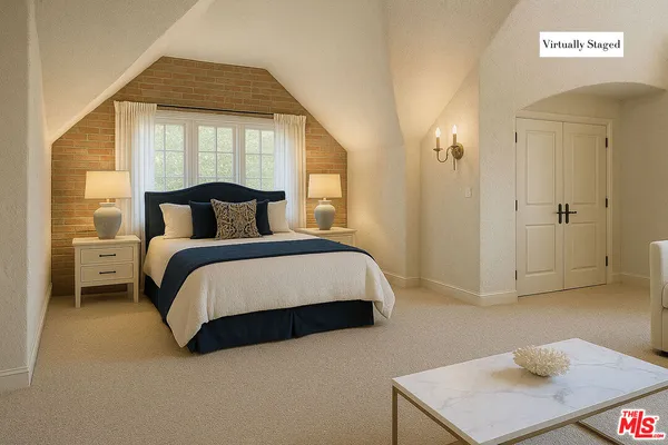 a view of swimming pool with a yard