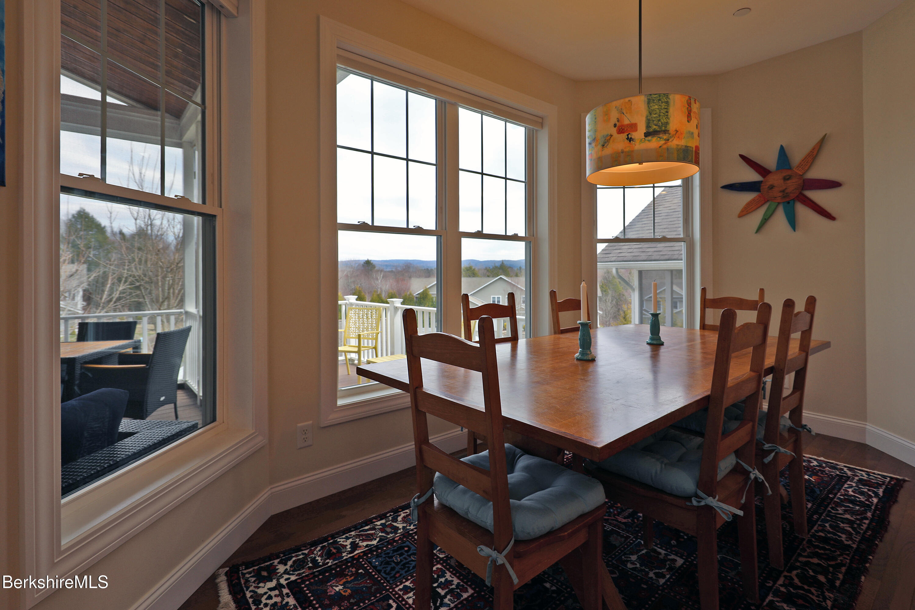 127 Alpine Trail Pittsfield, MA 01201 - Photo 14 of 54 a view of a dining room with furniture window and outside view