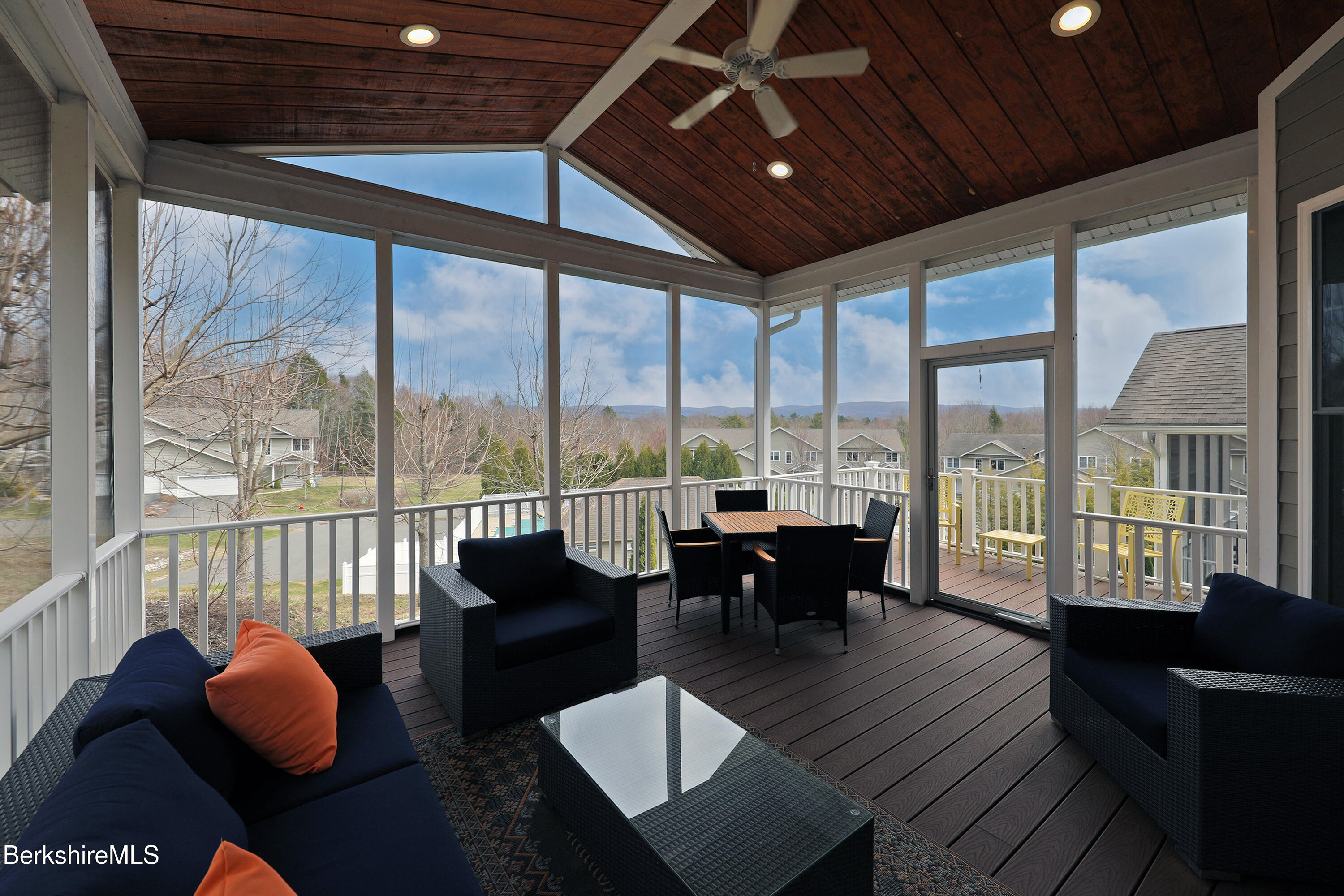 127 Alpine Trail Pittsfield, MA 01201 - Photo 15 of 54 a living room with furniture and a floor to ceiling window