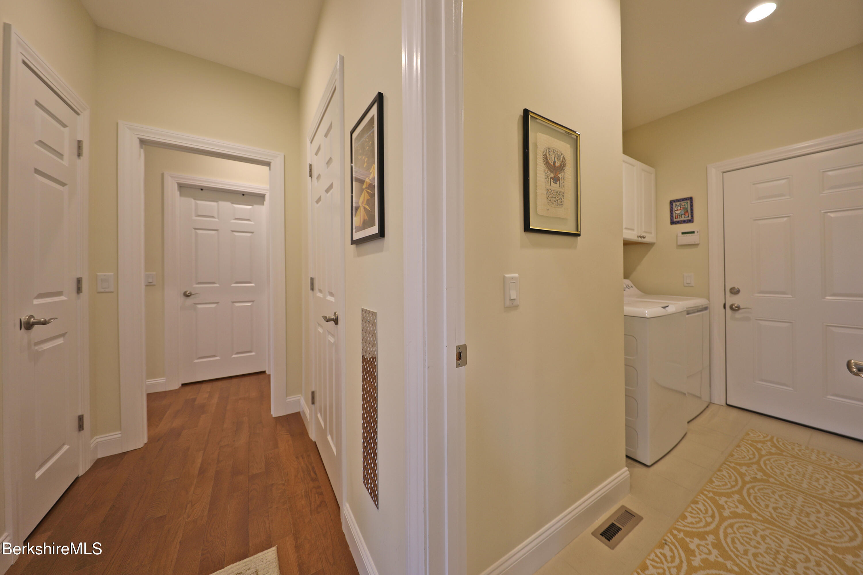 127 Alpine Trail Pittsfield, MA 01201 - Photo 20 of 54 a view of a hallway with wooden floor and closet area