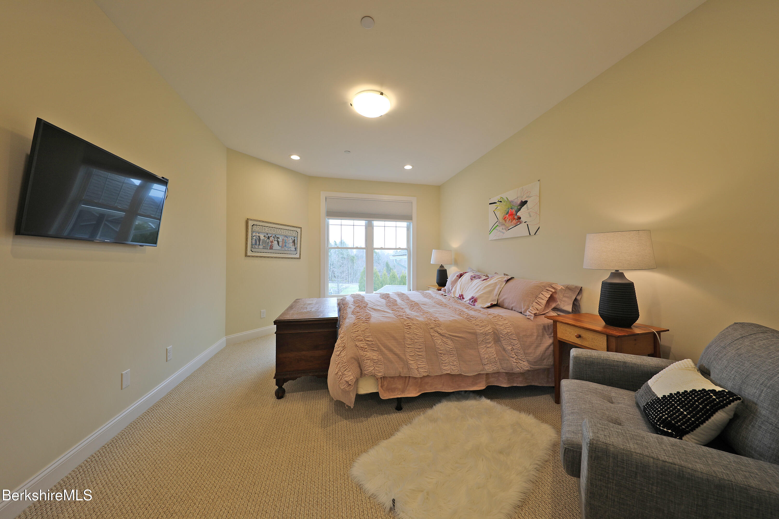 127 Alpine Trail Pittsfield, MA 01201 - Photo 22 of 54 a bedroom with a bed and couch