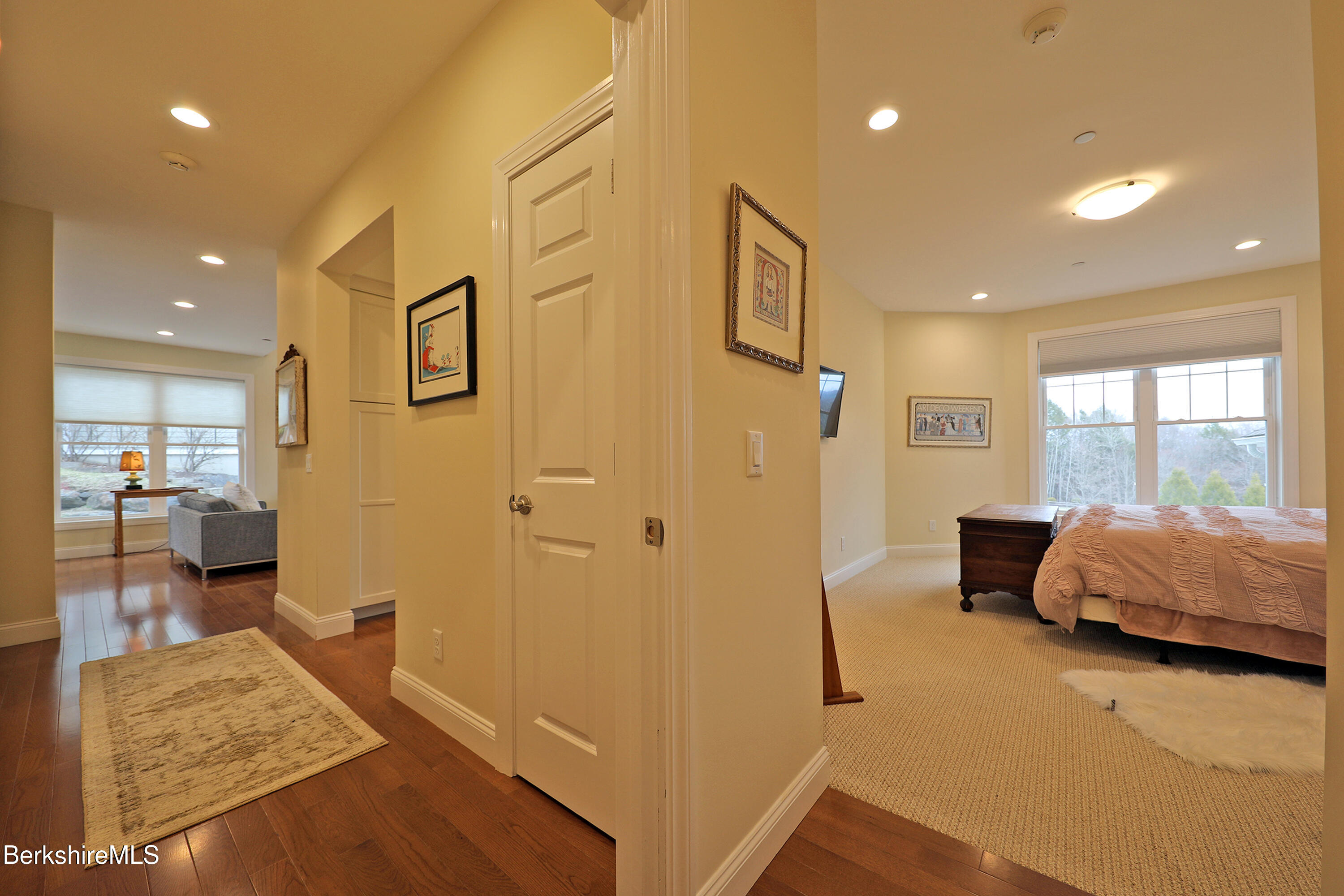127 Alpine Trail Pittsfield, MA 01201 - Photo 26 of 54 a bedroom with a bed and a couch