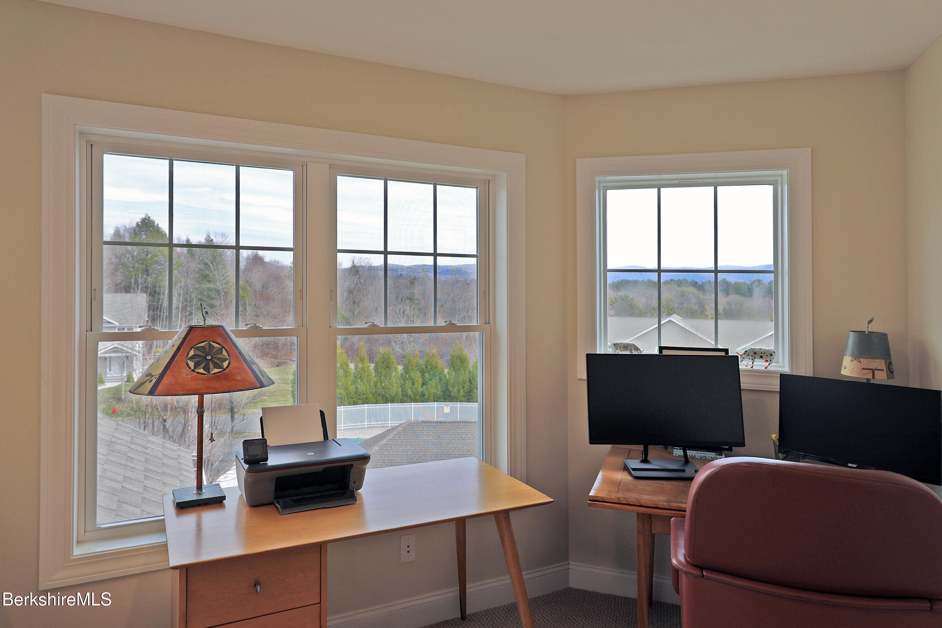 127 Alpine Trail Pittsfield, MA 01201 - Photo 33 of 54 a view of a workspace with a window
