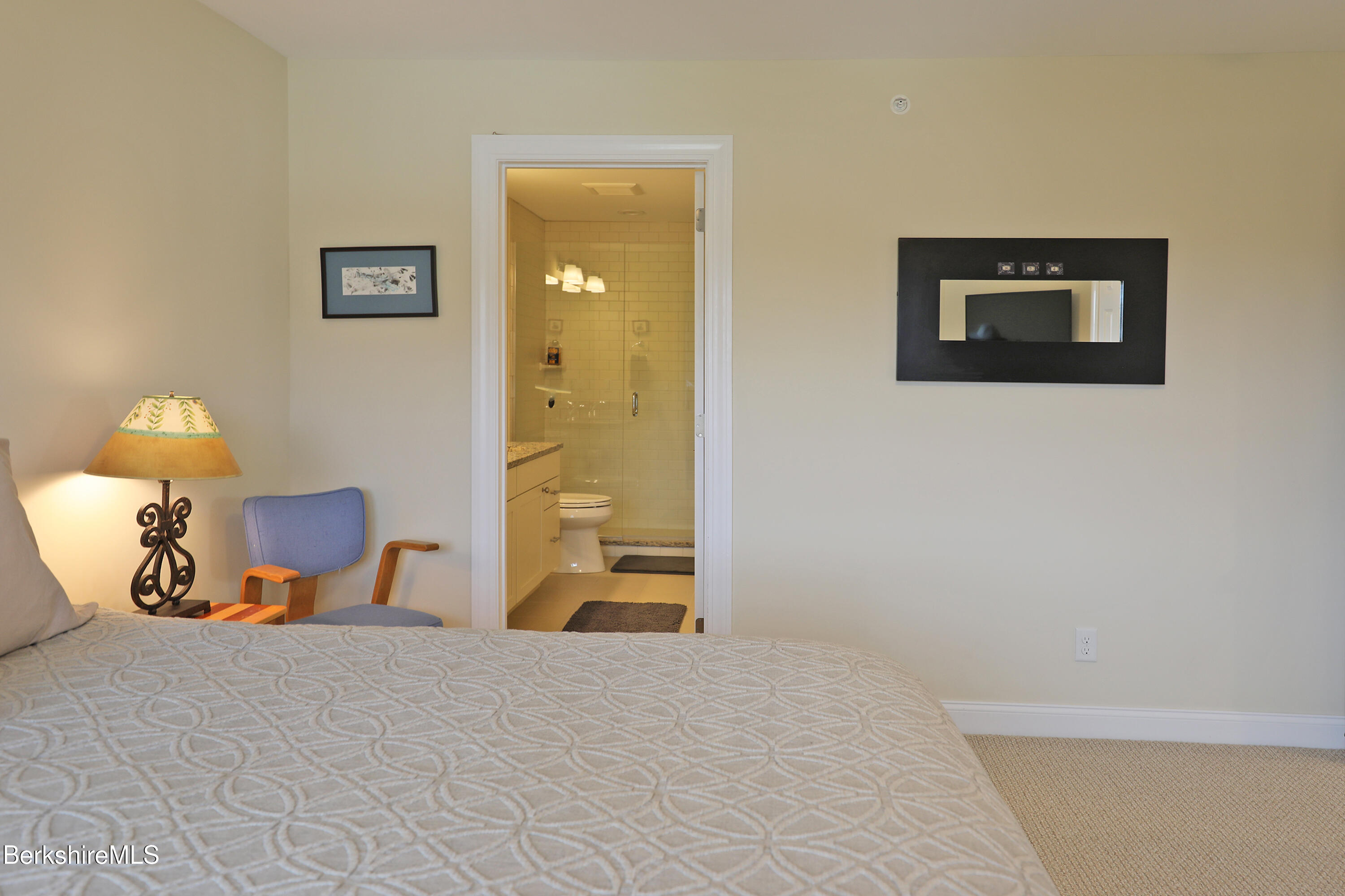 127 Alpine Trail Pittsfield, MA 01201 - Photo 36 of 54 a bedroom with a bed and a couch