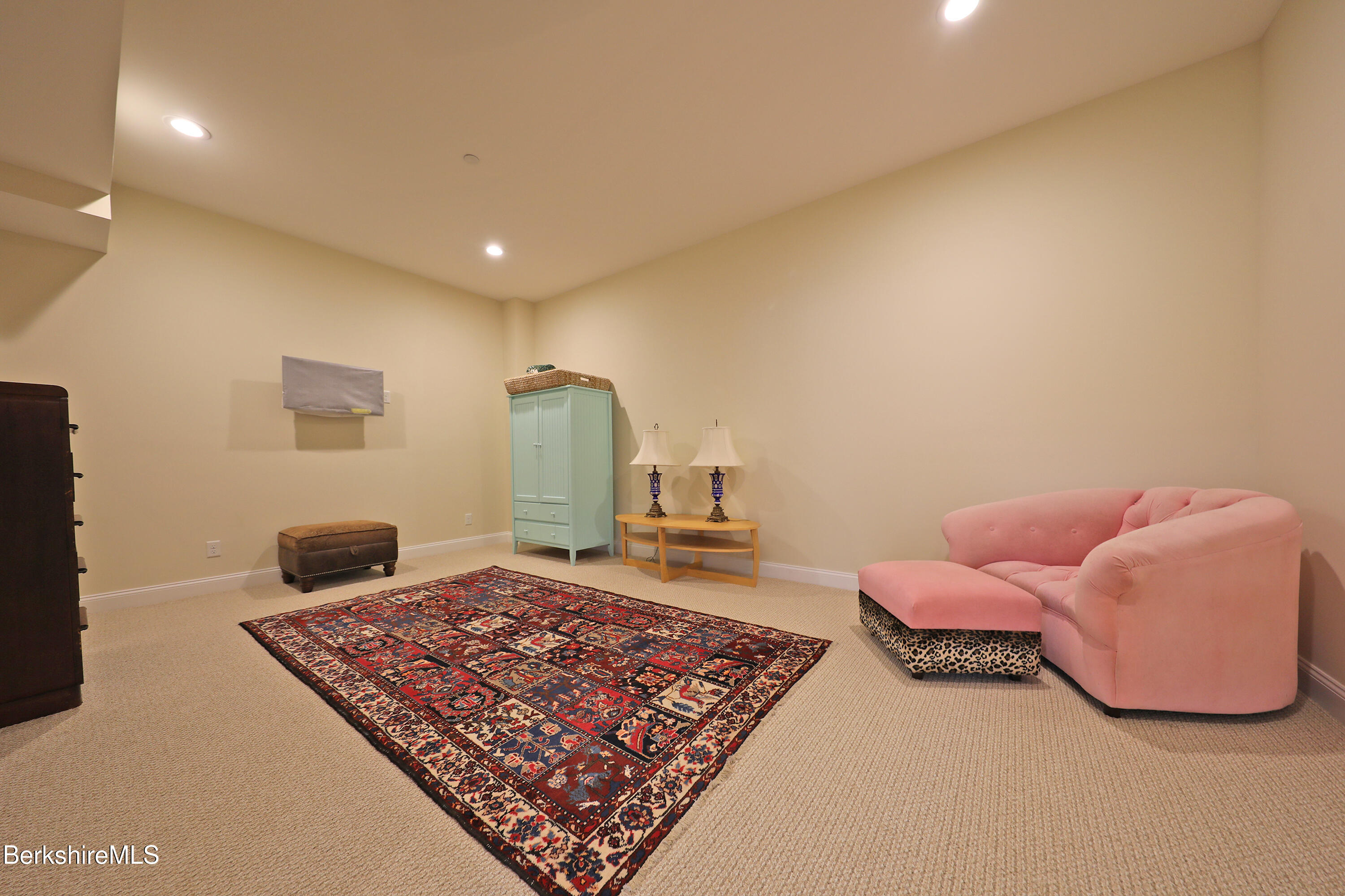 127 Alpine Trail Pittsfield, MA 01201 - Photo 50 of 54 a bedroom with furniture and a rug