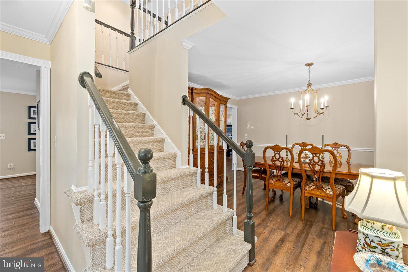 13037 Orange Plank Road Locust Grove, VA 22508 - Photo 15 of 71 a view of a living room and wooden floor