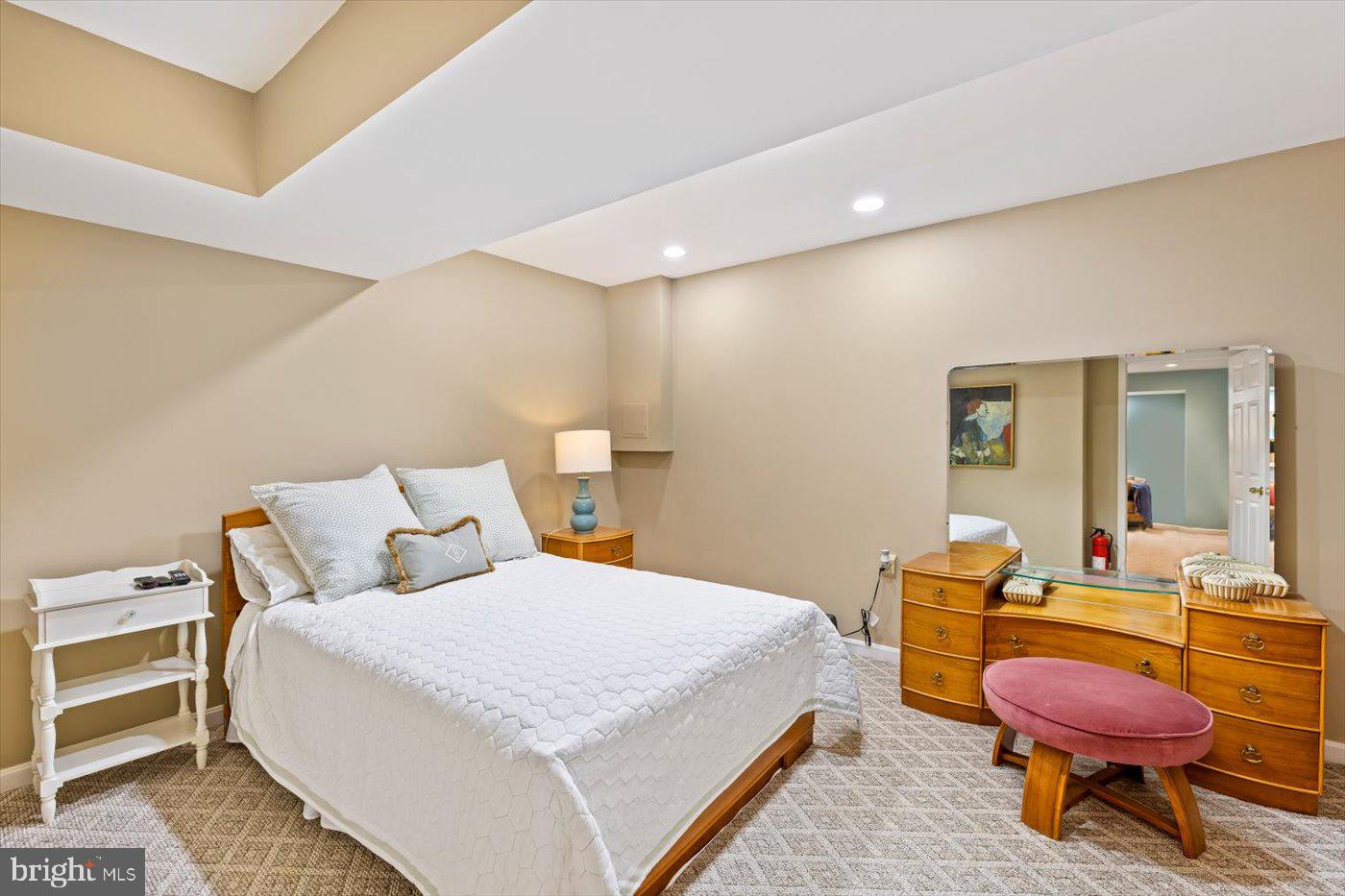 13037 Orange Plank Road Locust Grove, VA 22508 - Photo 46 of 71 a bed room with a bed and a table