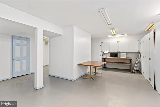 a view of swimming pool with a yard