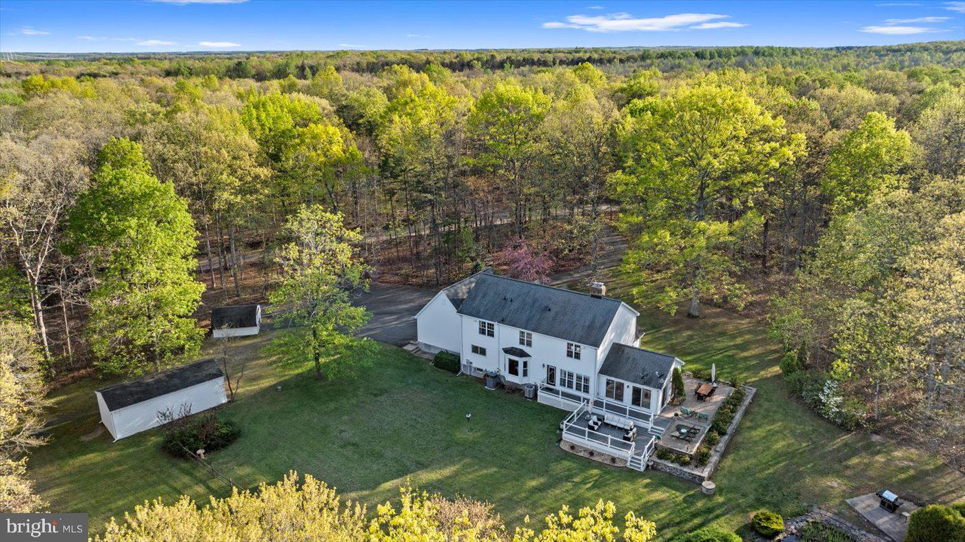 13037 Orange Plank Road Locust Grove, VA 22508 - Photo 50 of 71 an aerial view of a house with a yard
