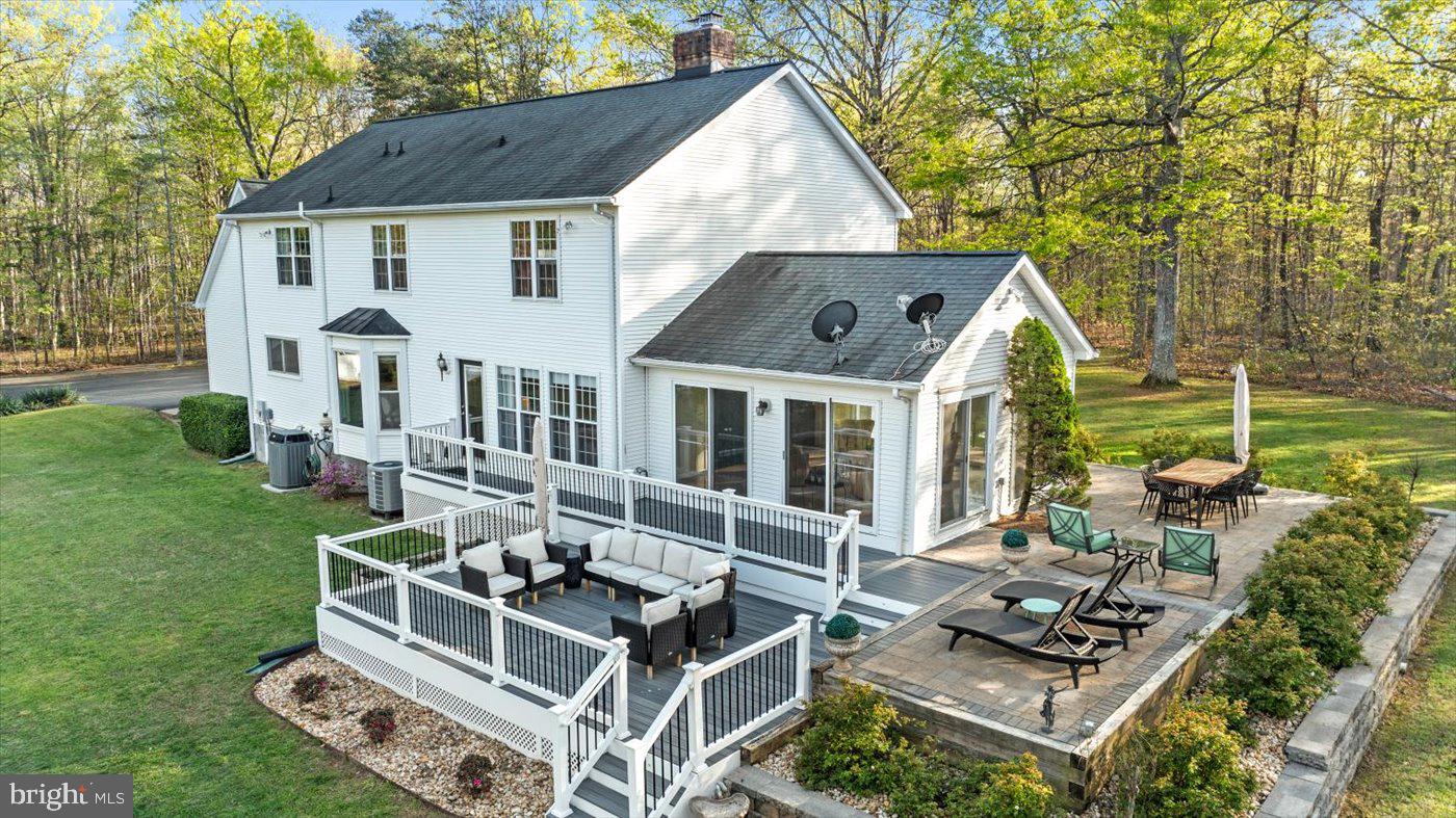 13037 Orange Plank Road Locust Grove, VA 22508 - Photo 52 of 71 a view of a house with backyard