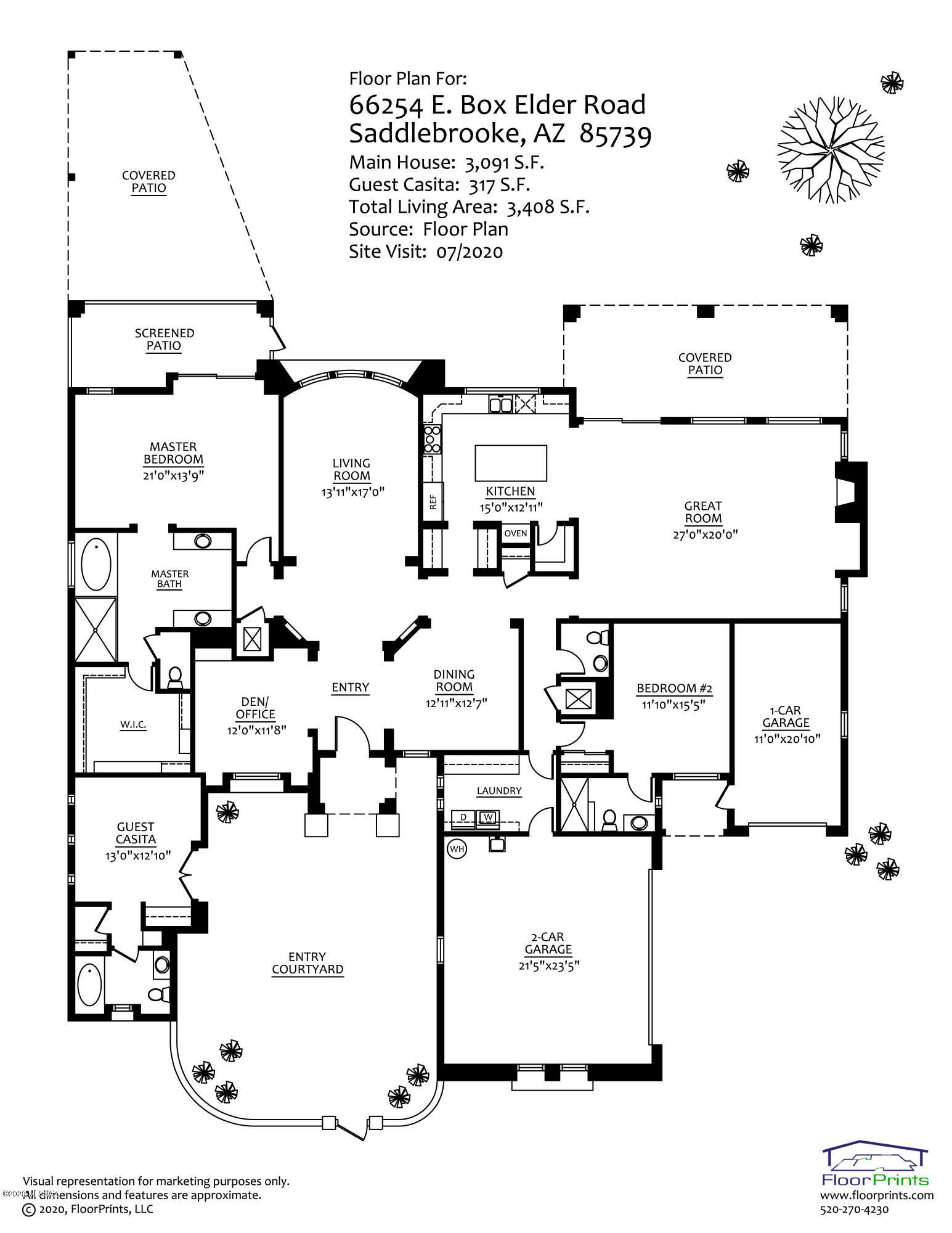 66254 East Box Elder Road Tucson, AZ 85739 - Photo 46 of 46