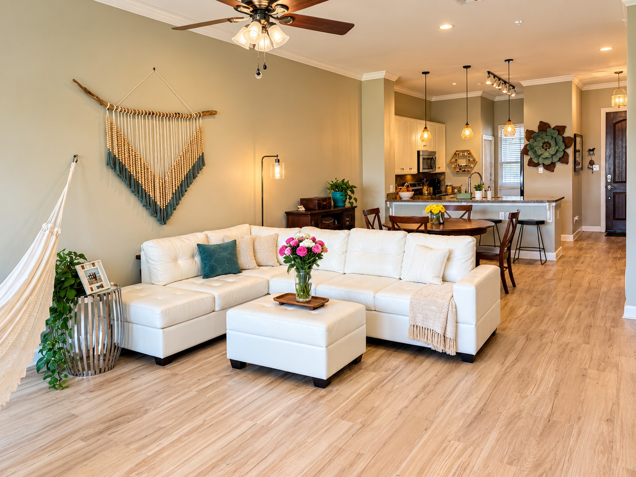 17040 West Fm 1097 Road, Unit 4103 Montgomery, TX 77356 - Photo 11 of 40 Comfortable living area with tons of natural light and a view of the water.