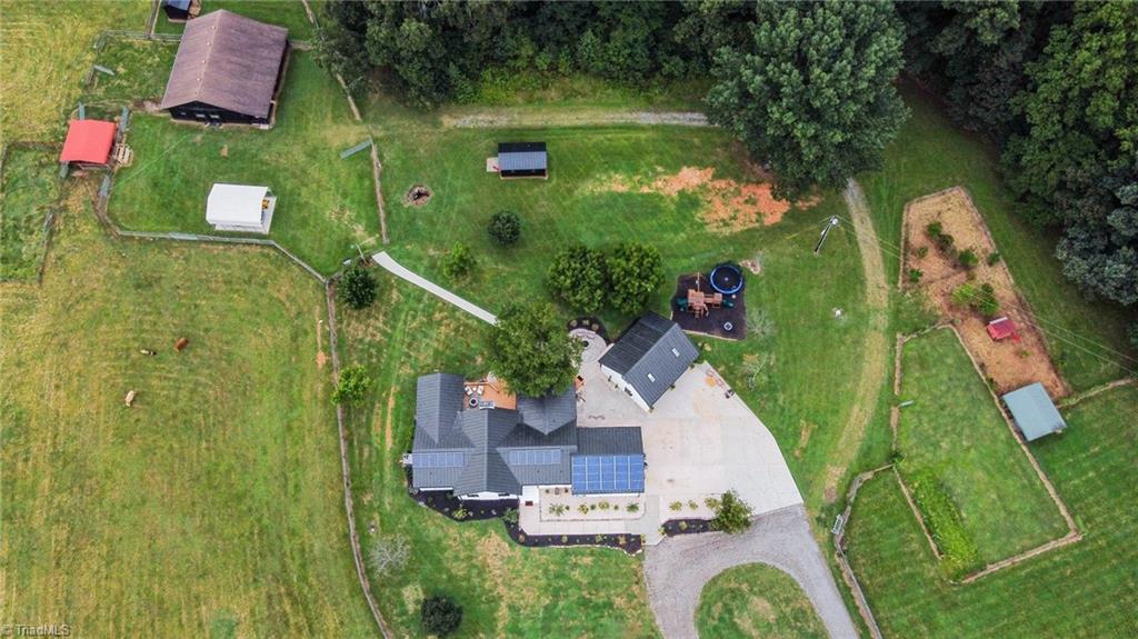 8320 West Harrell Road Oak Ridge, NC 27310 - Photo 49 of 50 4 pastures for animals to roam